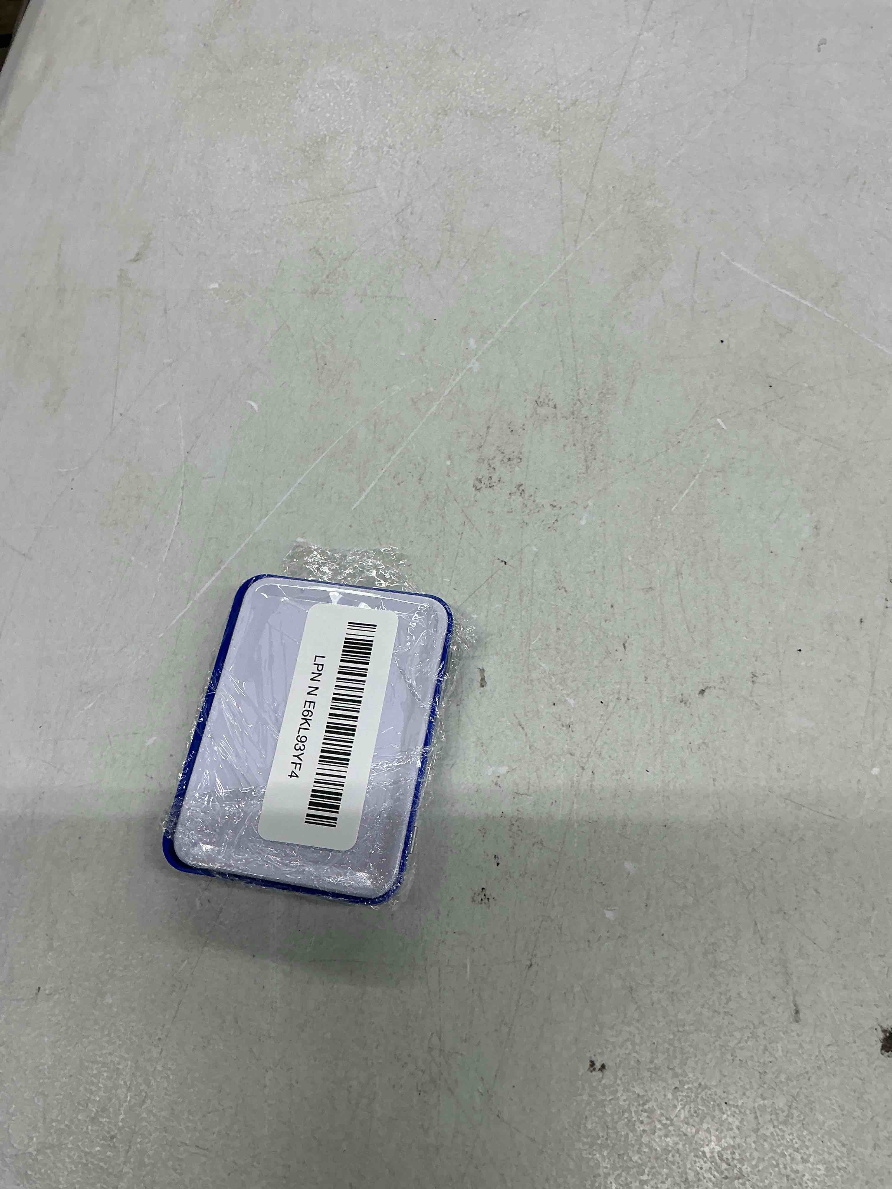 Condition photo showing Good Condition for feosky ink pads for rubber stamps small size 3-1/4" by 2-1/4" inches.(blue) blue 3.25"x2.25"
