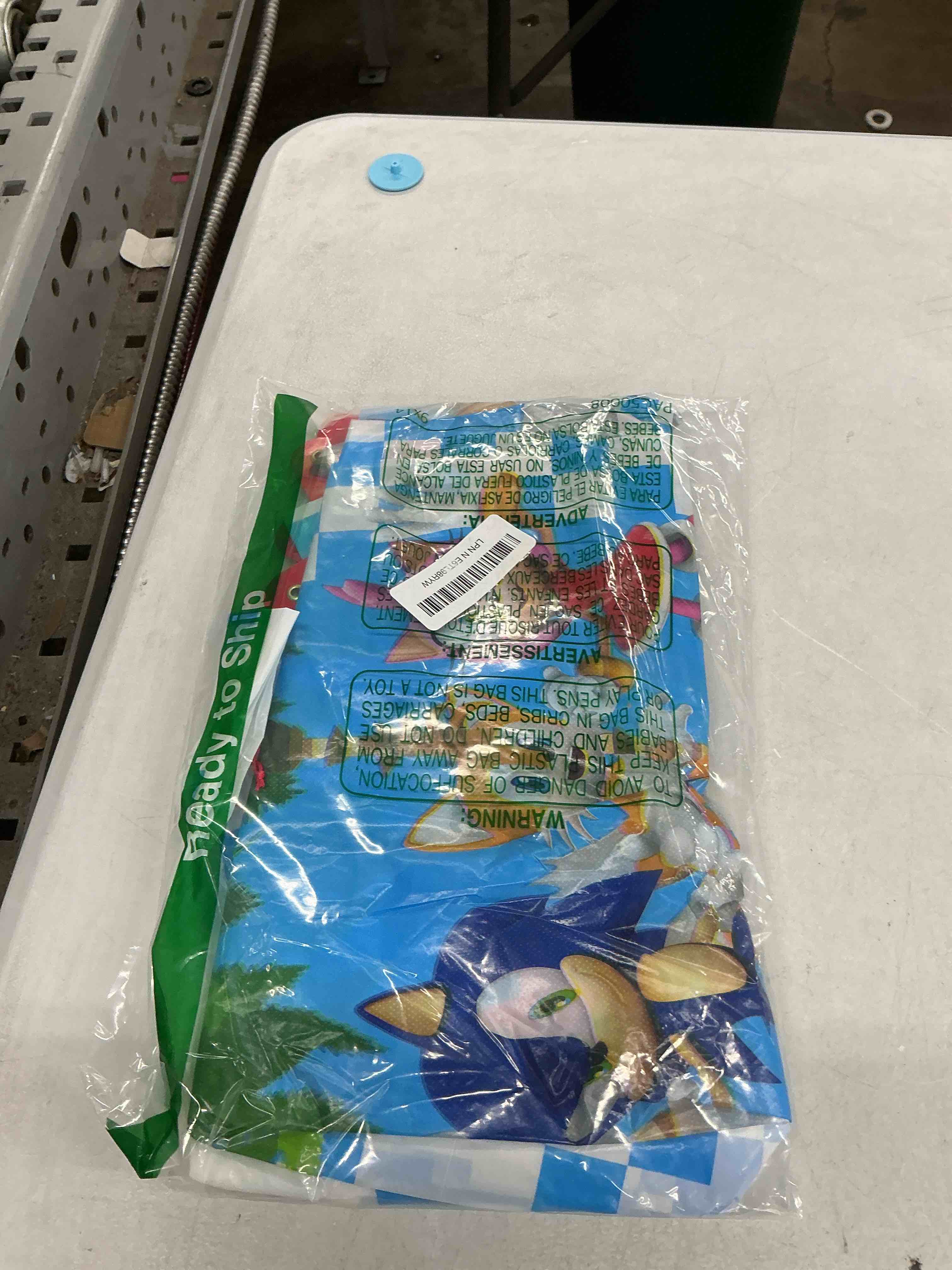 Condition photo showing Good Condition for anagram sonic the hedgehog bouquet balloons