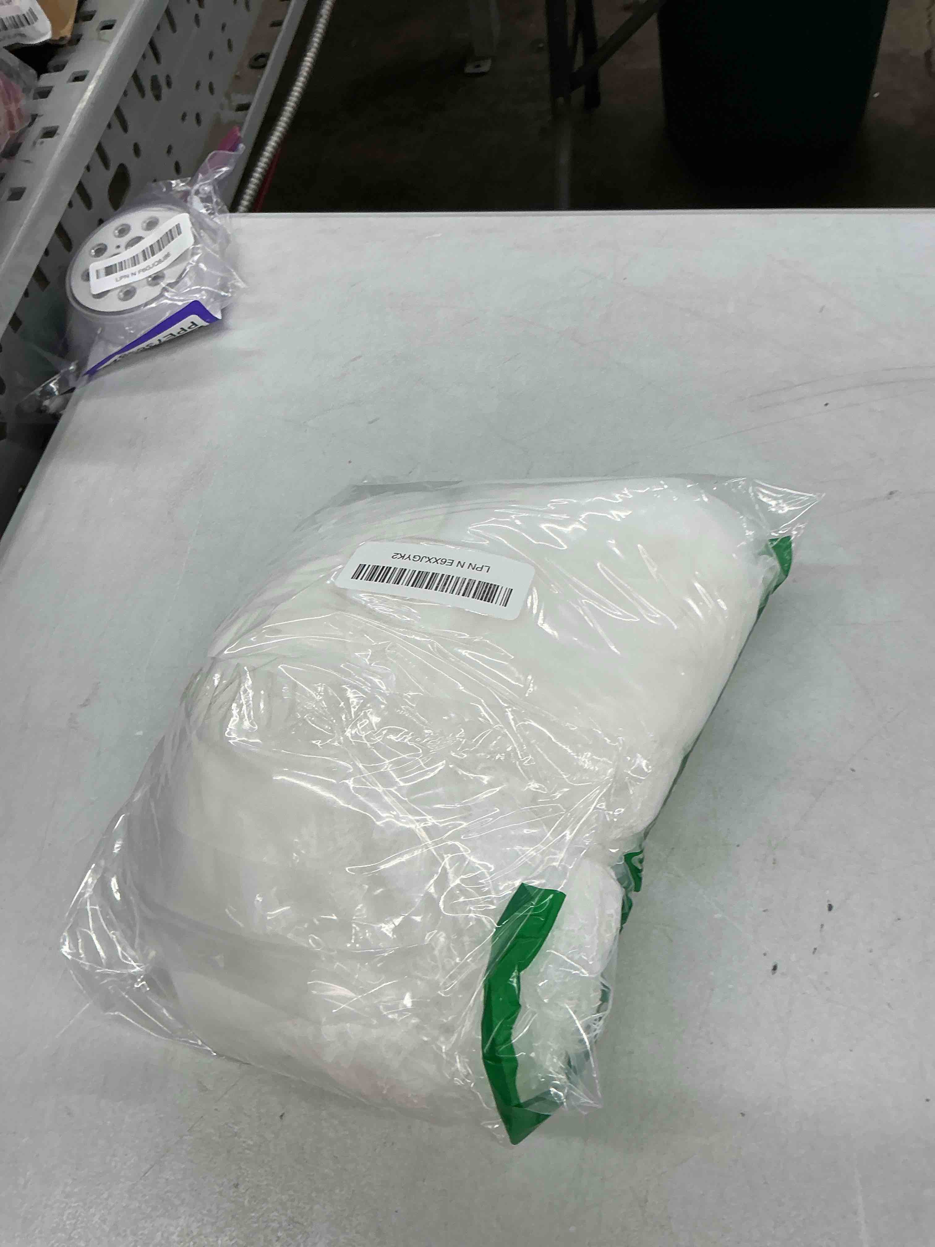 Condition photo showing Good Condition for cathedral wedding veil lace edge soft tulle veil for bride | lace veils for women?mantilla veil, 118 inchs?off white & white? church wedding veil off-white