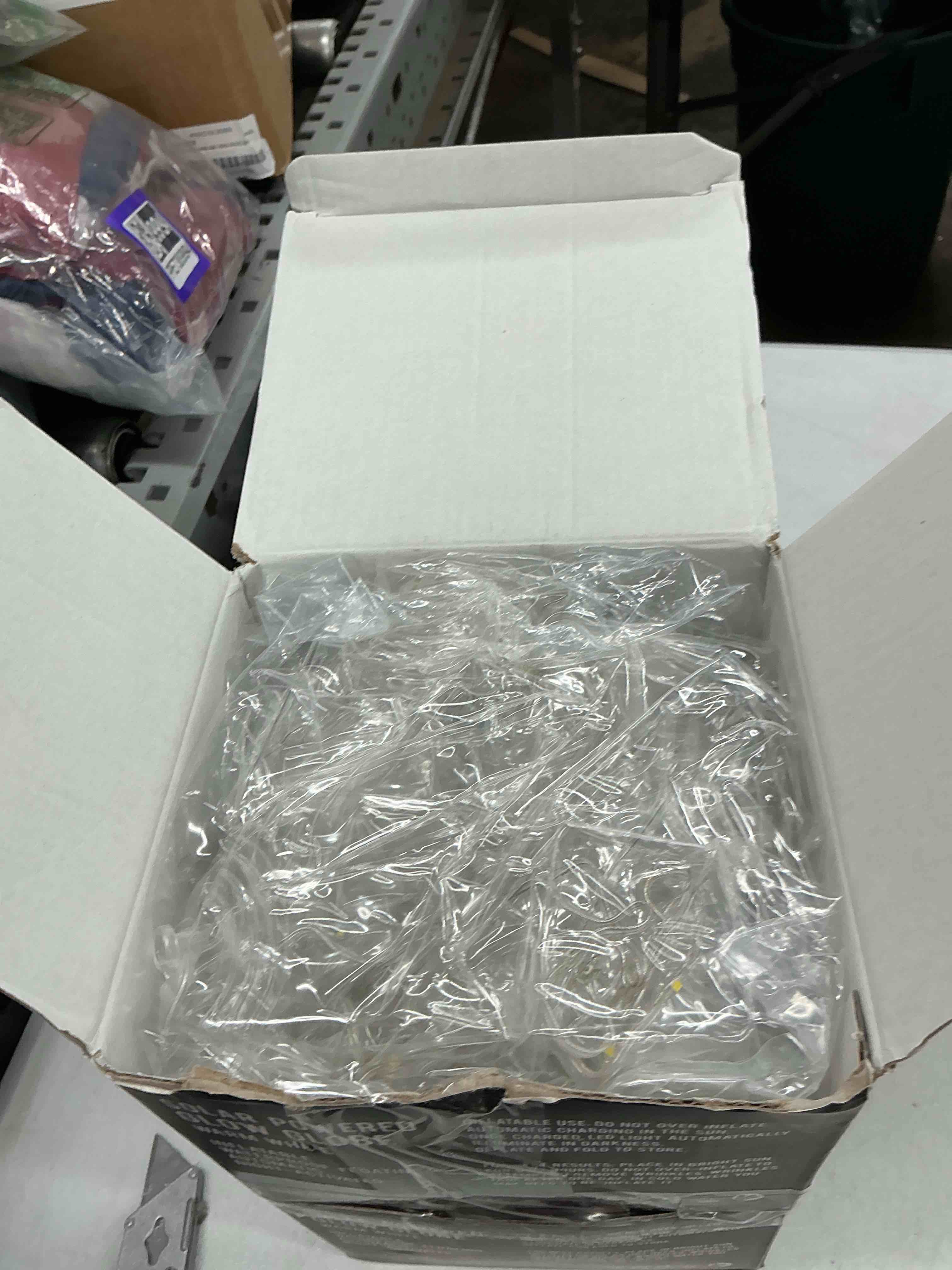 Condition photo showing Good Condition for floating pool lights, 15 inch warm white solar pool light that float, ip68 waterproof inflatable light up pool balls, float or hang solar floating lights for pool pond wedding party decor-4pcs 4 white
