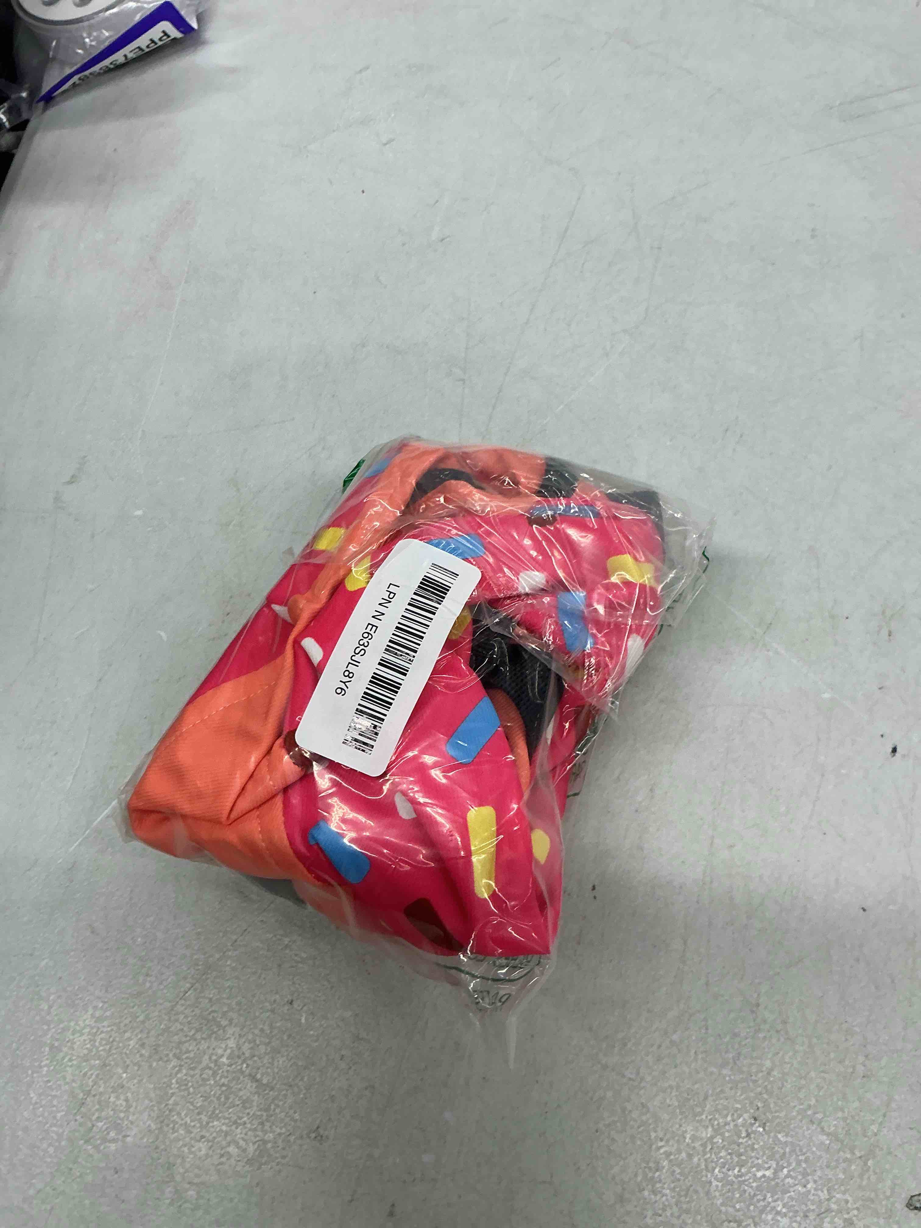 Condition photo showing Good Condition for supet inflatable dog cone collar alternative after surgery, doggie neck donut collar recovery ecollar for post surgery, soft dog cone for small medium puppies cats donut pink s(neck 7"-9.5")