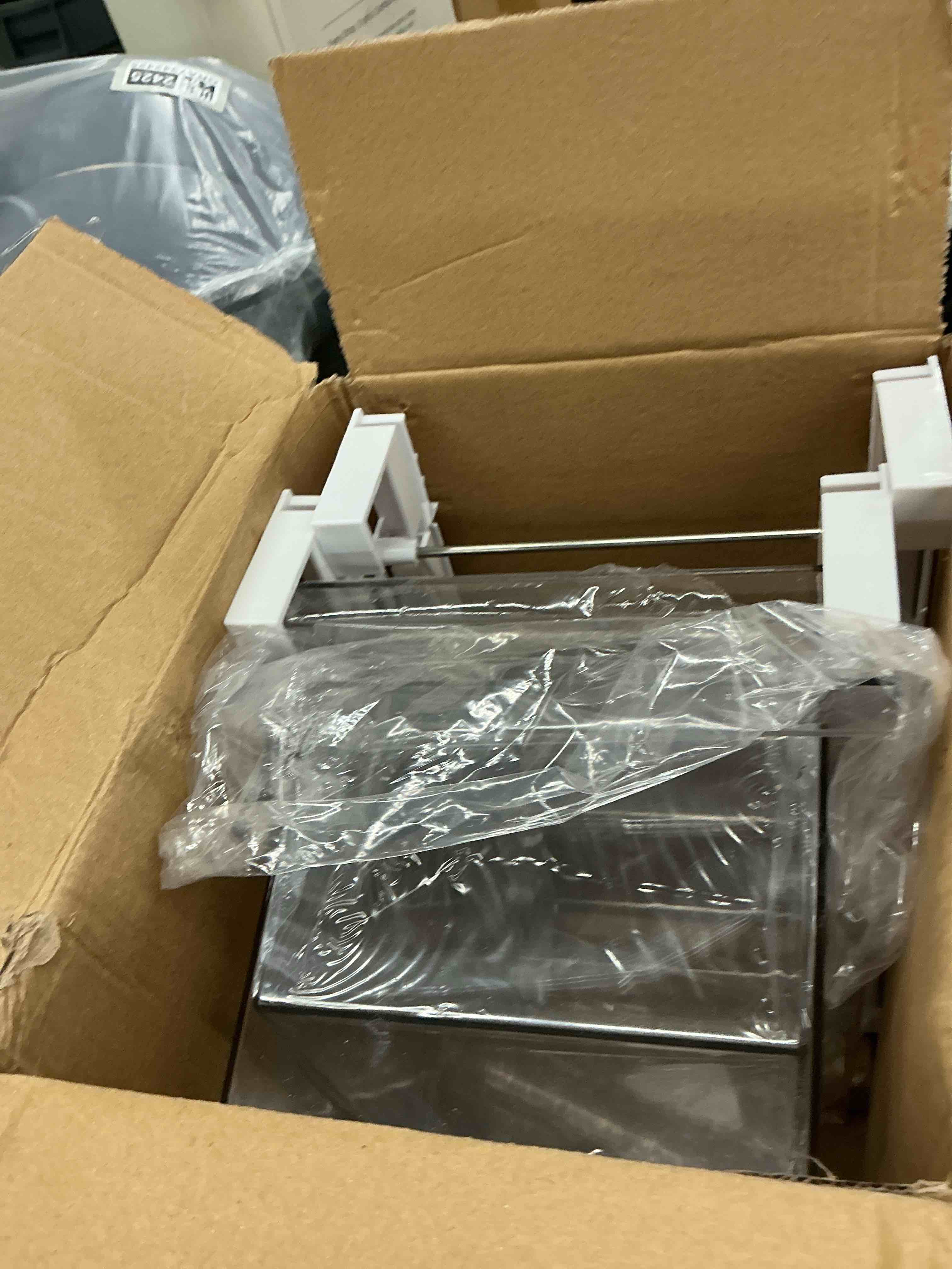 Condition photo showing Good Condition for yatmung 2 pack extra-large deli drawer organizer for refrigerator pull out - fridge drawer organizer and storage containers - meat, cheese, produce, sliding - fridge organization bin y-hf-2x2 230829