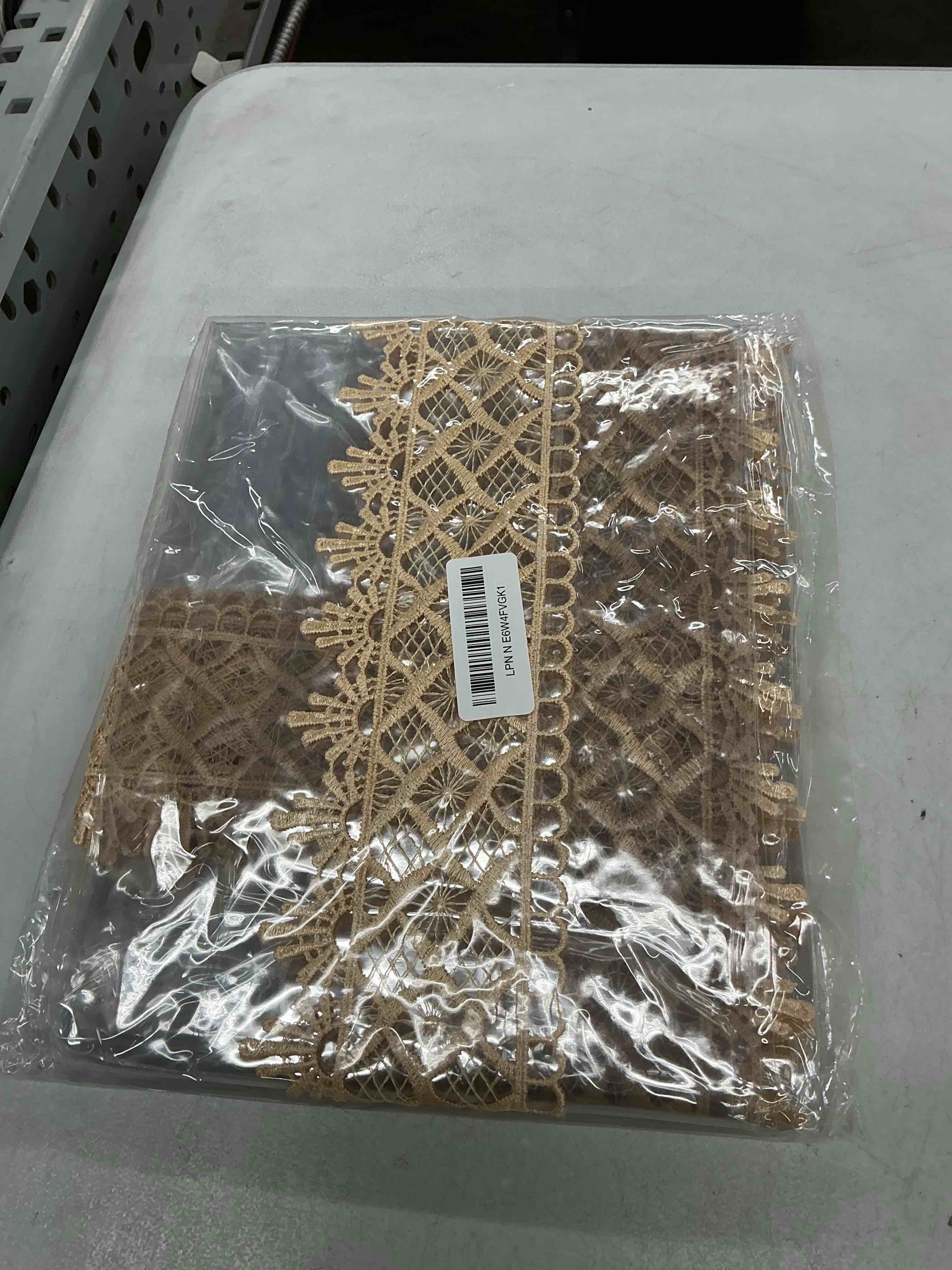 Condition photo showing Good Condition for walrus clear vinyl tablecloth protector waterproof/oil-proof plastic square transparent sheet table cover (54x102 inch) 54" x 102" (rectangular)