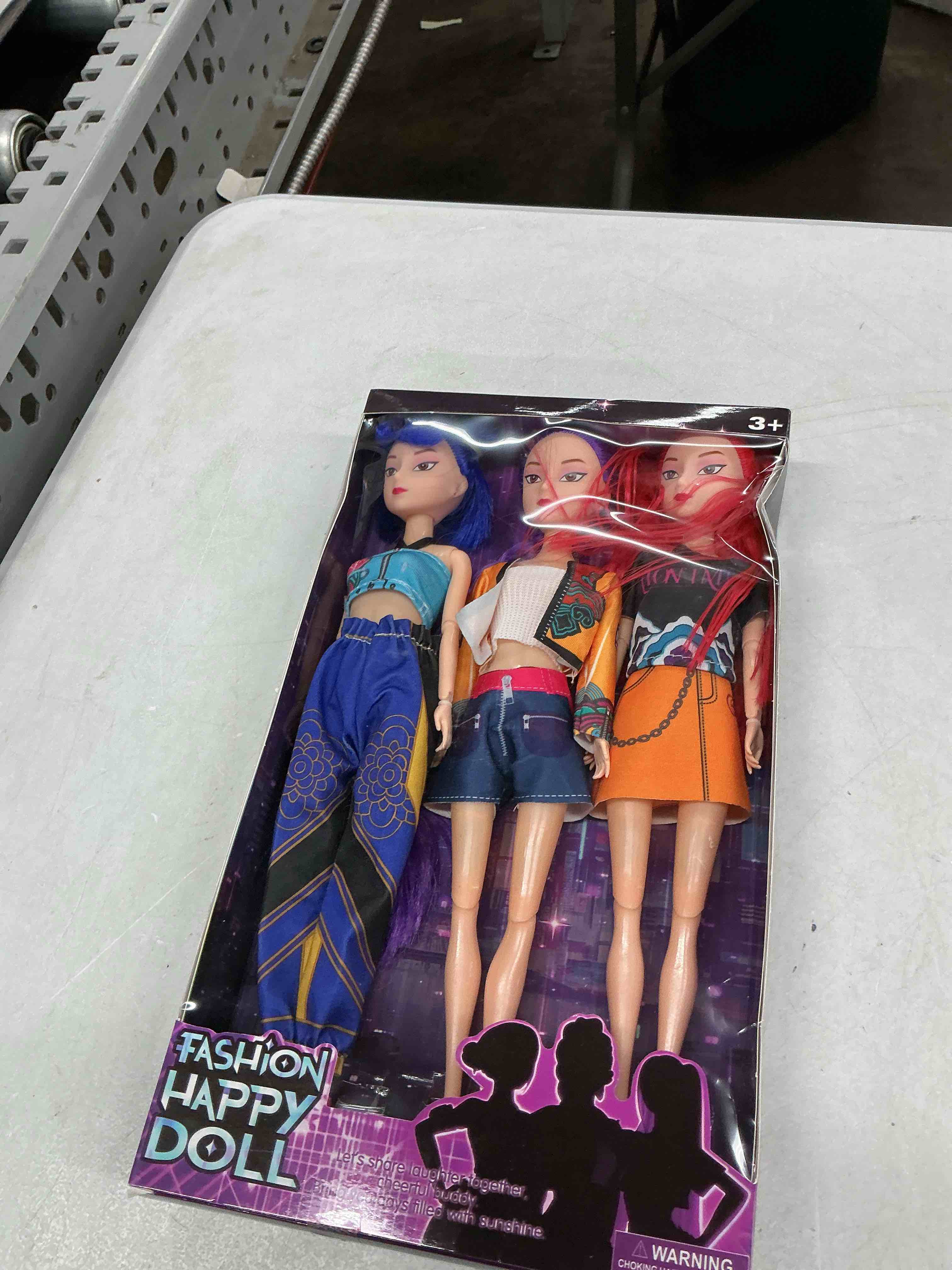 Condition photo showing New/Like New for demon hunters 11.5'' fashion doll for,articulated girl group doll,perfect christmas and birthdays toy gift for girls fans