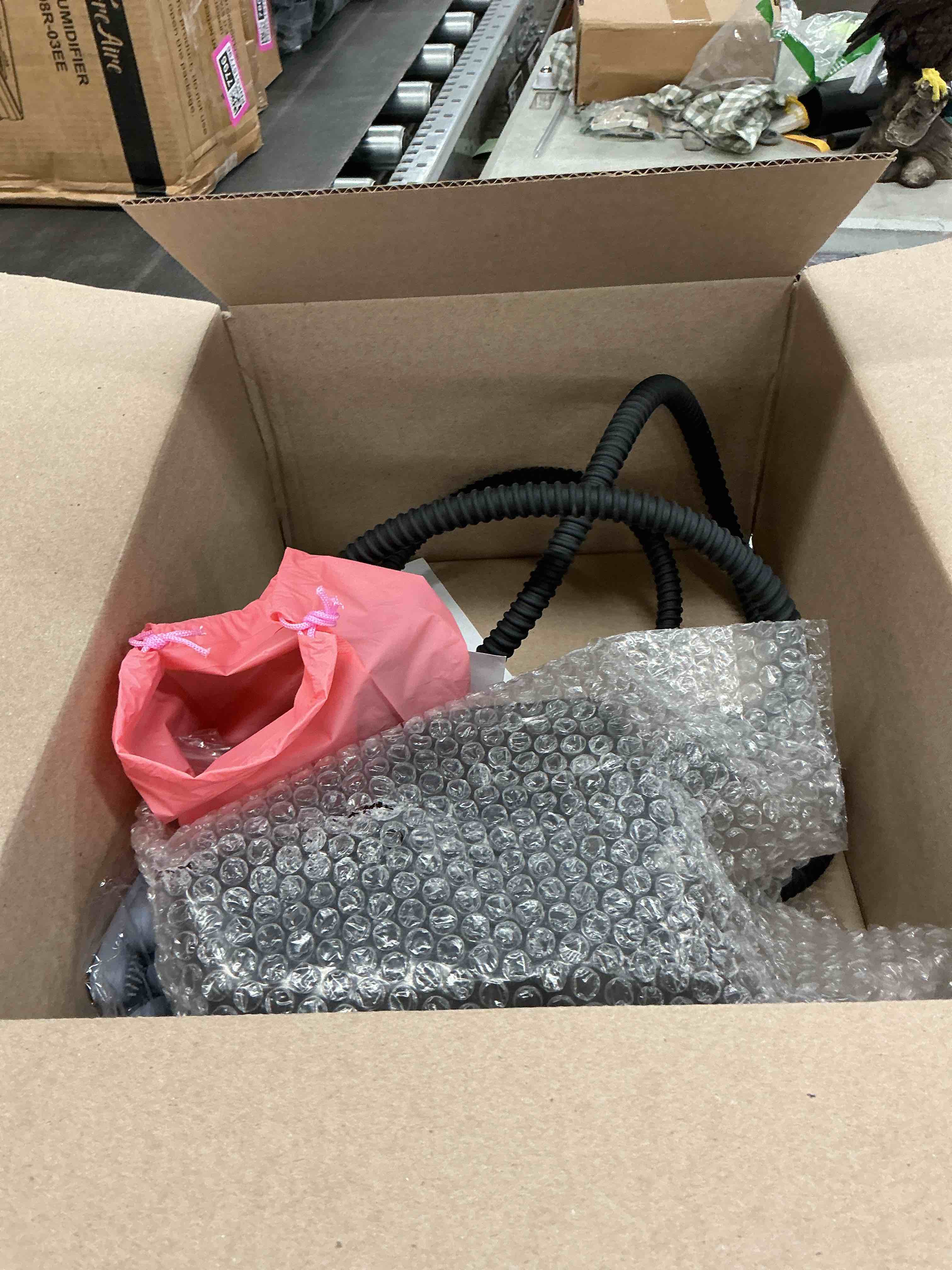 Condition photo showing Good Condition for steam cleaner for home & car, 3-level adjustable steamer for cleaning with temp display,15s fast heat,1.8l large tank, 4bar powerful steam for grout,grease,tile,couch,toilet, car detailing,windows