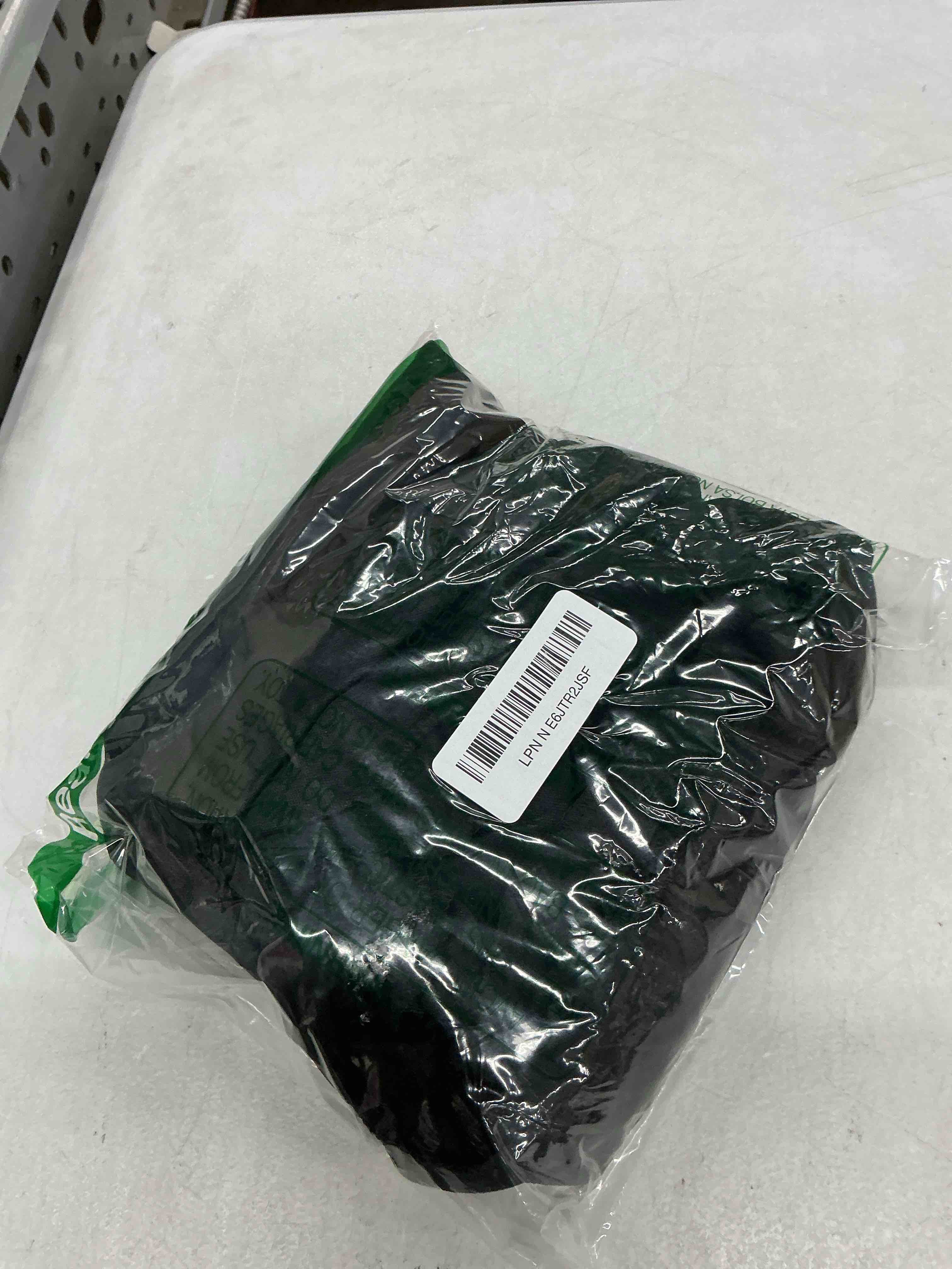 Condition photo showing Good Condition for partisky black polyester rectangle table skirt, 6ft x 72in, wrinkle resistant, pleated ruffle, perfect for banquet, wedding, trade show, dining table black table skirt 72" x 30" (rectangular)