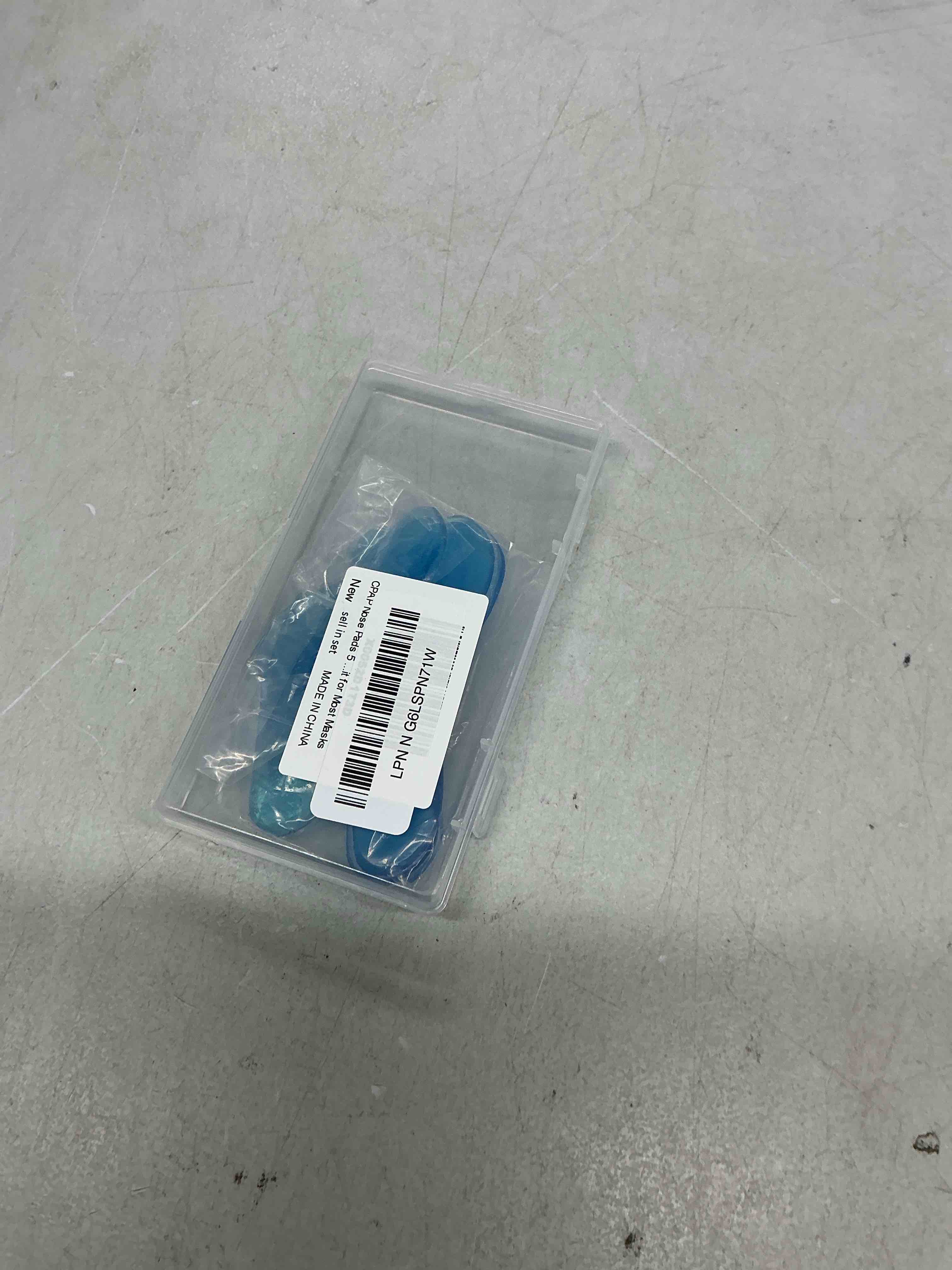 Condition photo showing Good Condition for cpap nose pads 5 pack universal nose pads reusable nasal gel pads washable cpap nose protector fit for most masks