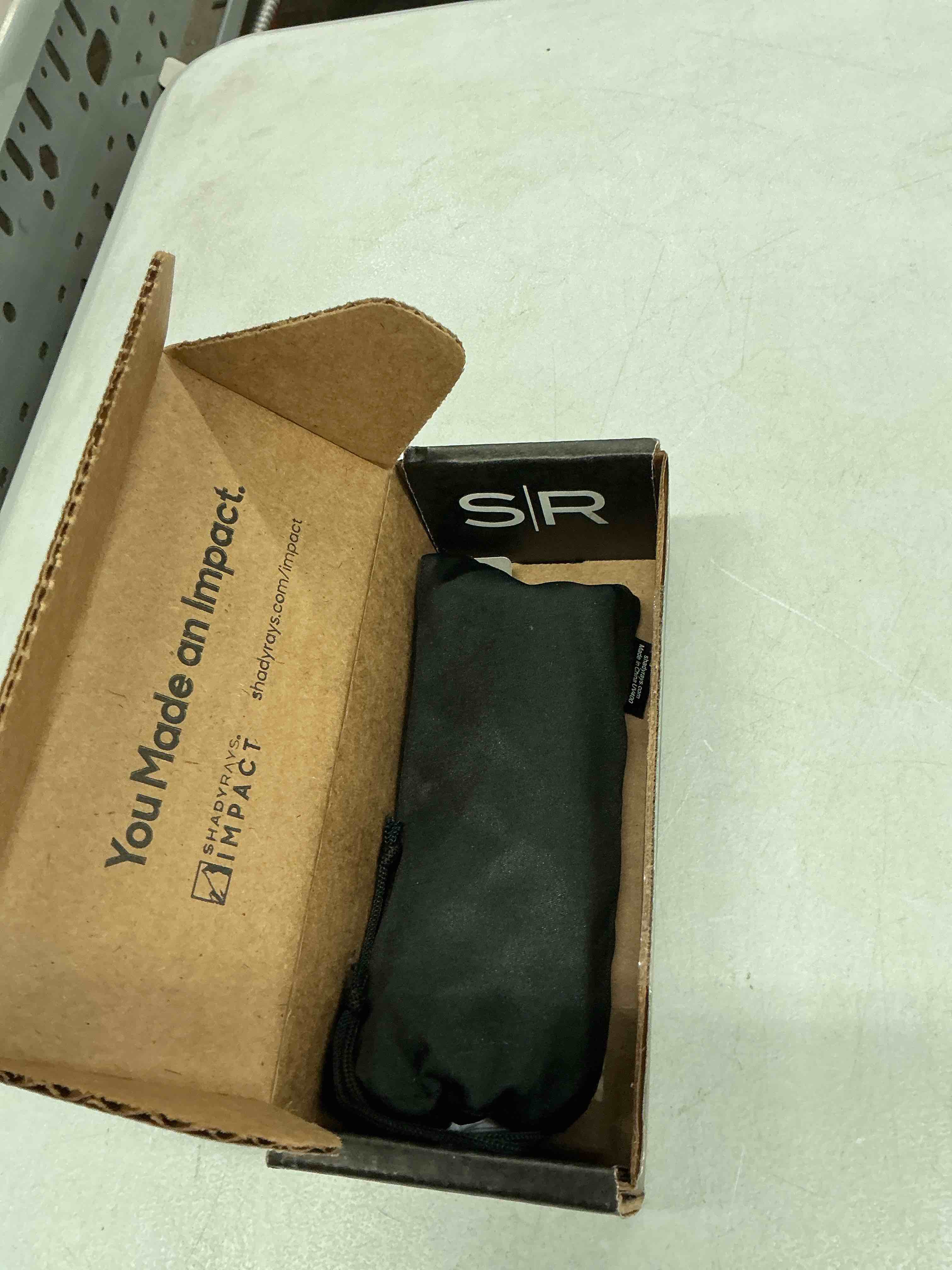Condition photo showing Good Condition for shady rays talon mens | semi-rimless sport polarized sunglasses