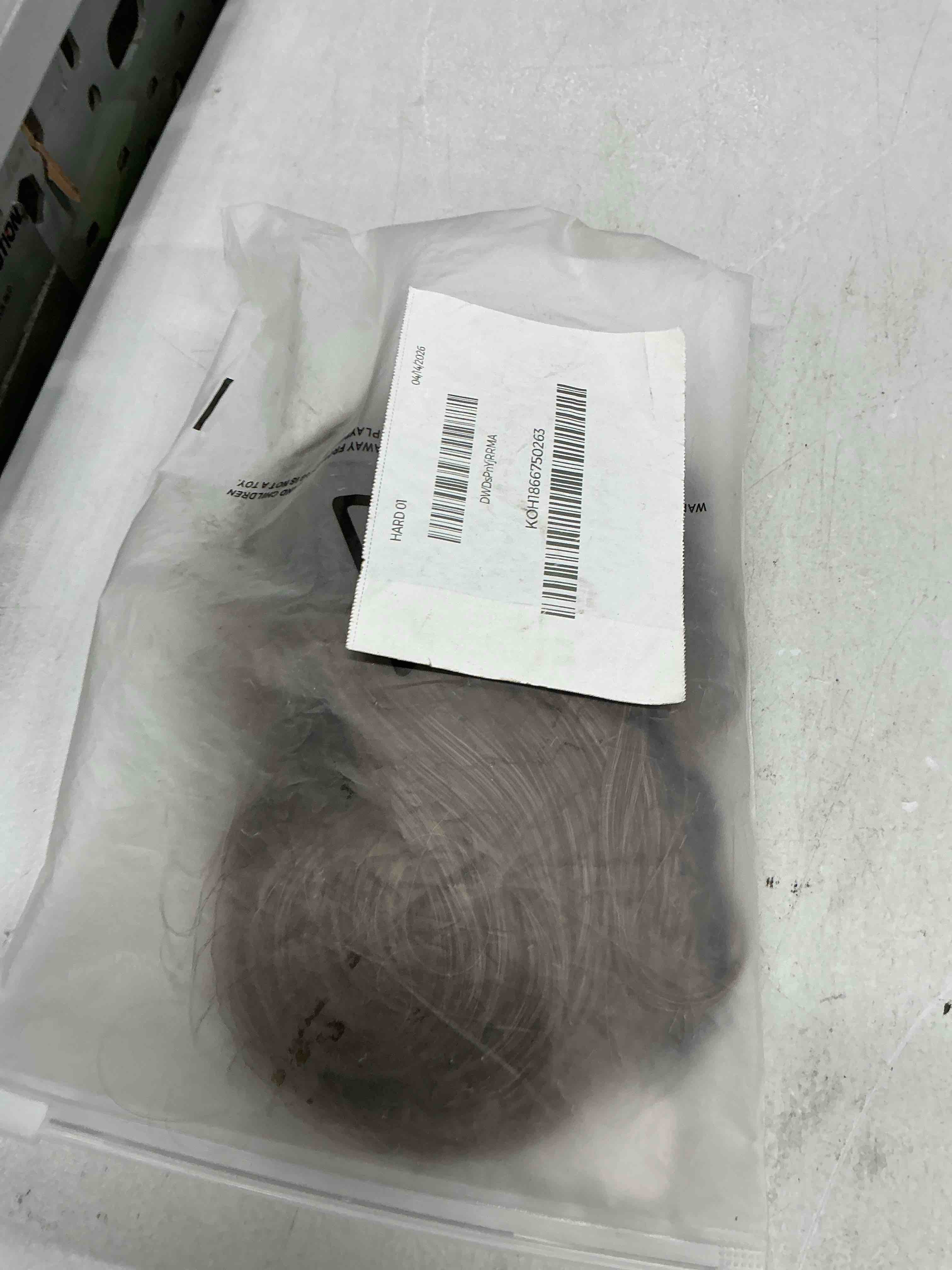 Condition photo showing Good Condition for reecho 24" 1-pack 3/4 full head curly wave clips in on synthetic hair extensions he008 hair pieces for women 5 clips 4.5 oz per piece - ash light brown ash light brown 24 inch (pack of 1)