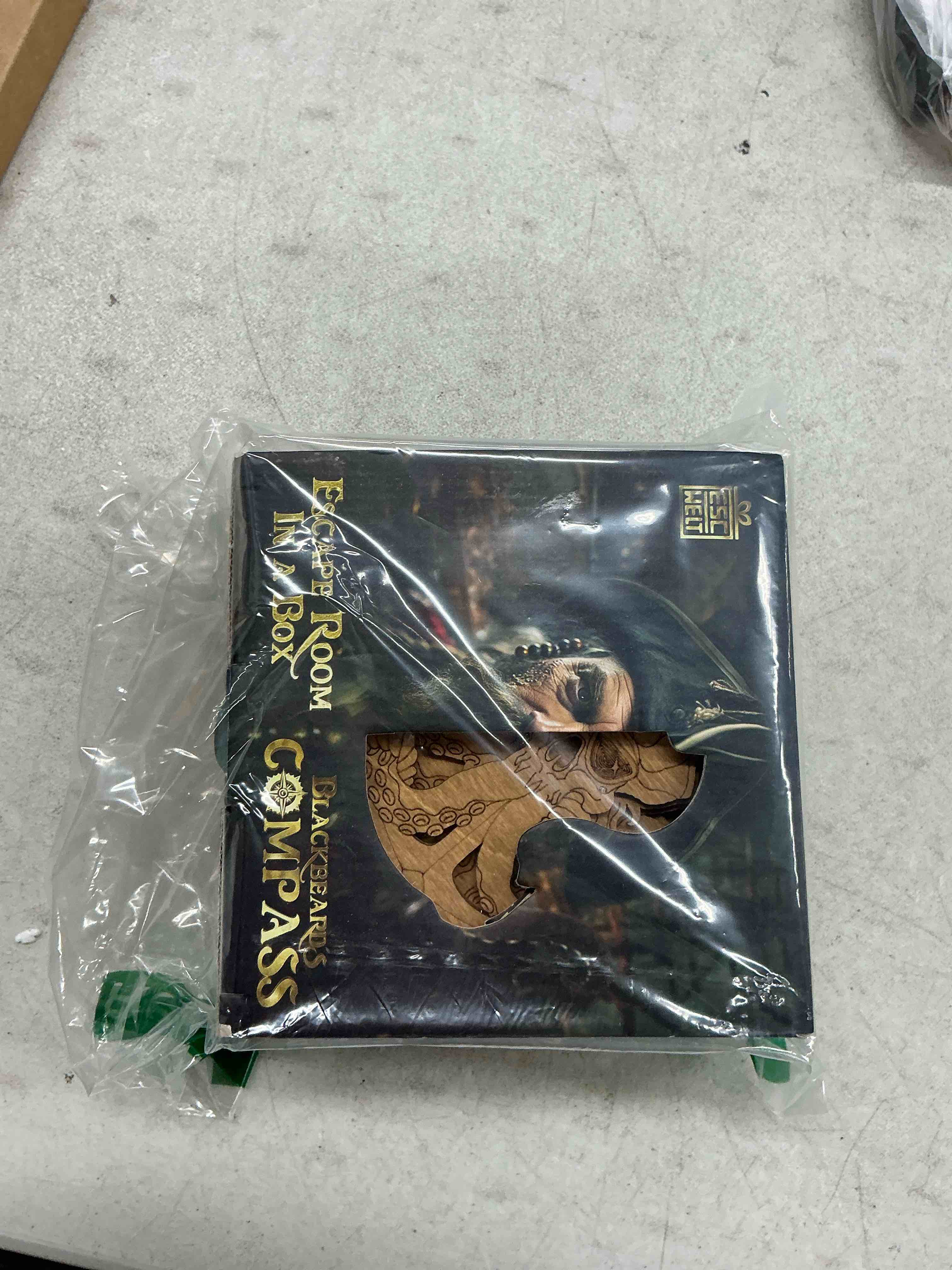 Condition photo showing Good Condition for esc welt blackbeard's compass 3d escape room puzzle box - brainteaser money box - wooden puzzle game