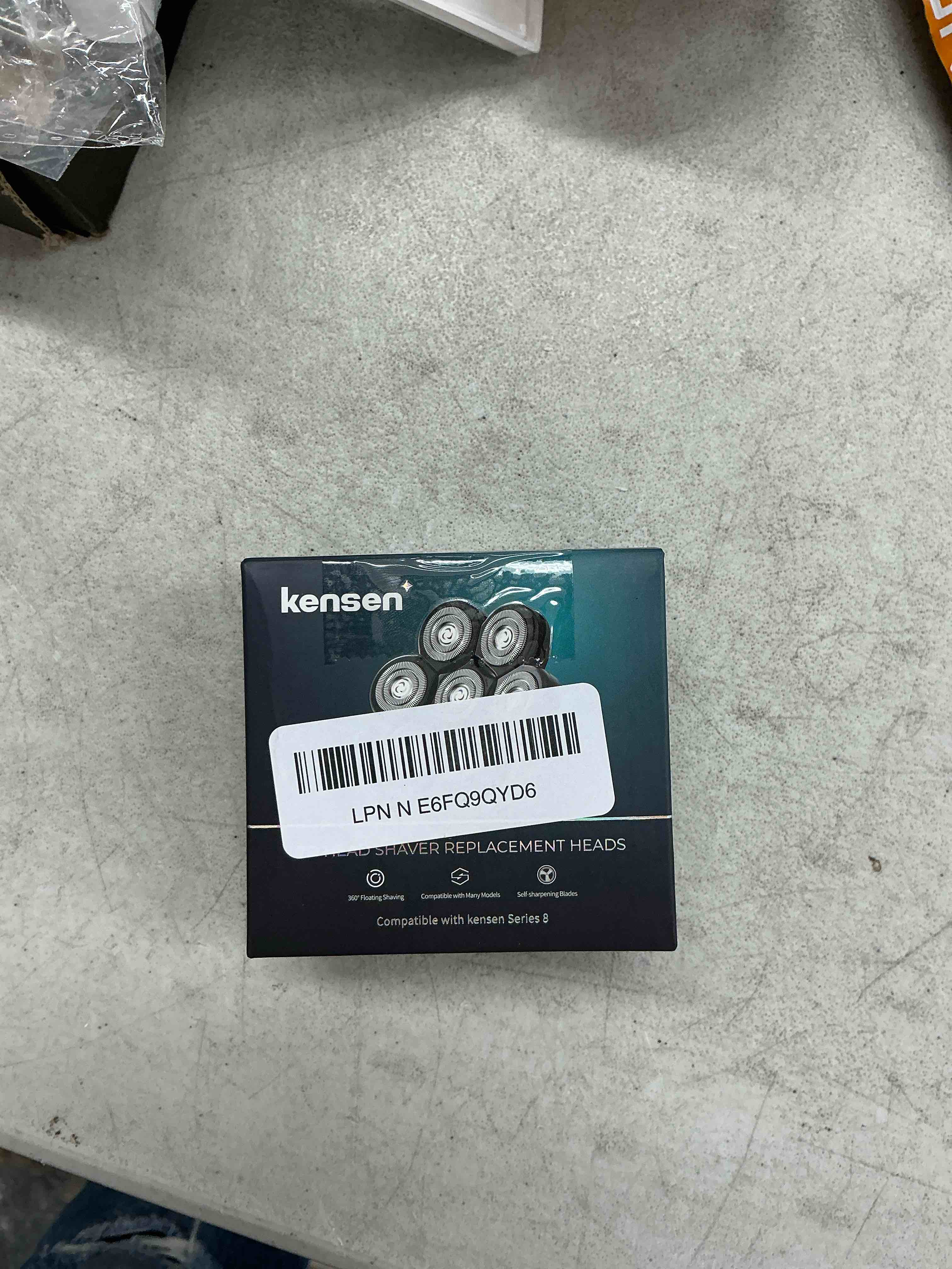 Condition photo showing Good Condition for kensen 7d head shaver replacement head - electric shaver replacement head 7 heads for bald men wet and dry compatible many models waterproof head razor black