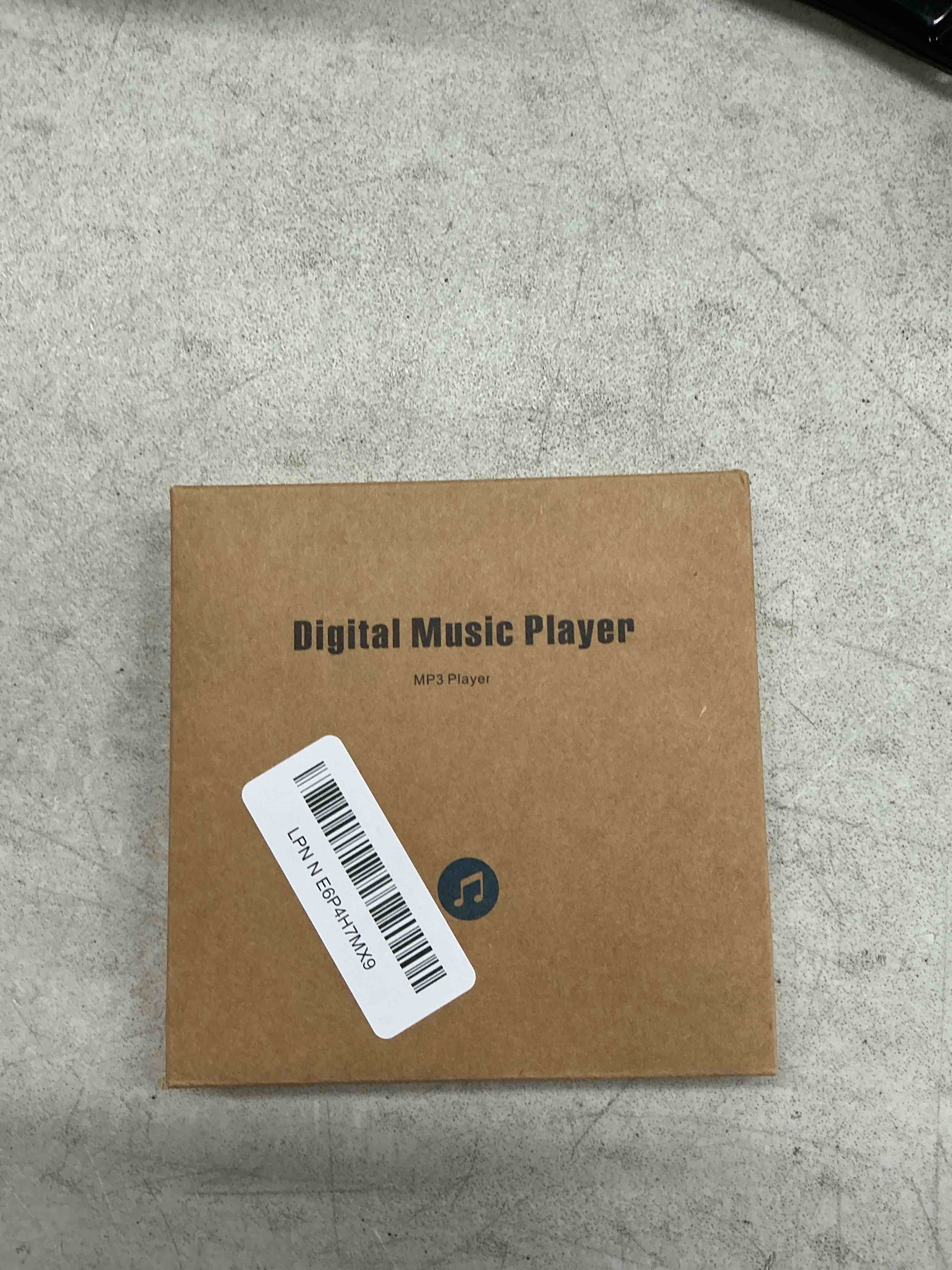 Condition photo showing Good Condition for 90gb mp3 player with bluetooth 5.3, music player with 2 tf card slots, 2.4" color screen, touch buttons, mp3 player for kids built-in speaker, hifi sound, supports up to 256gb, earphones included 90 gb
