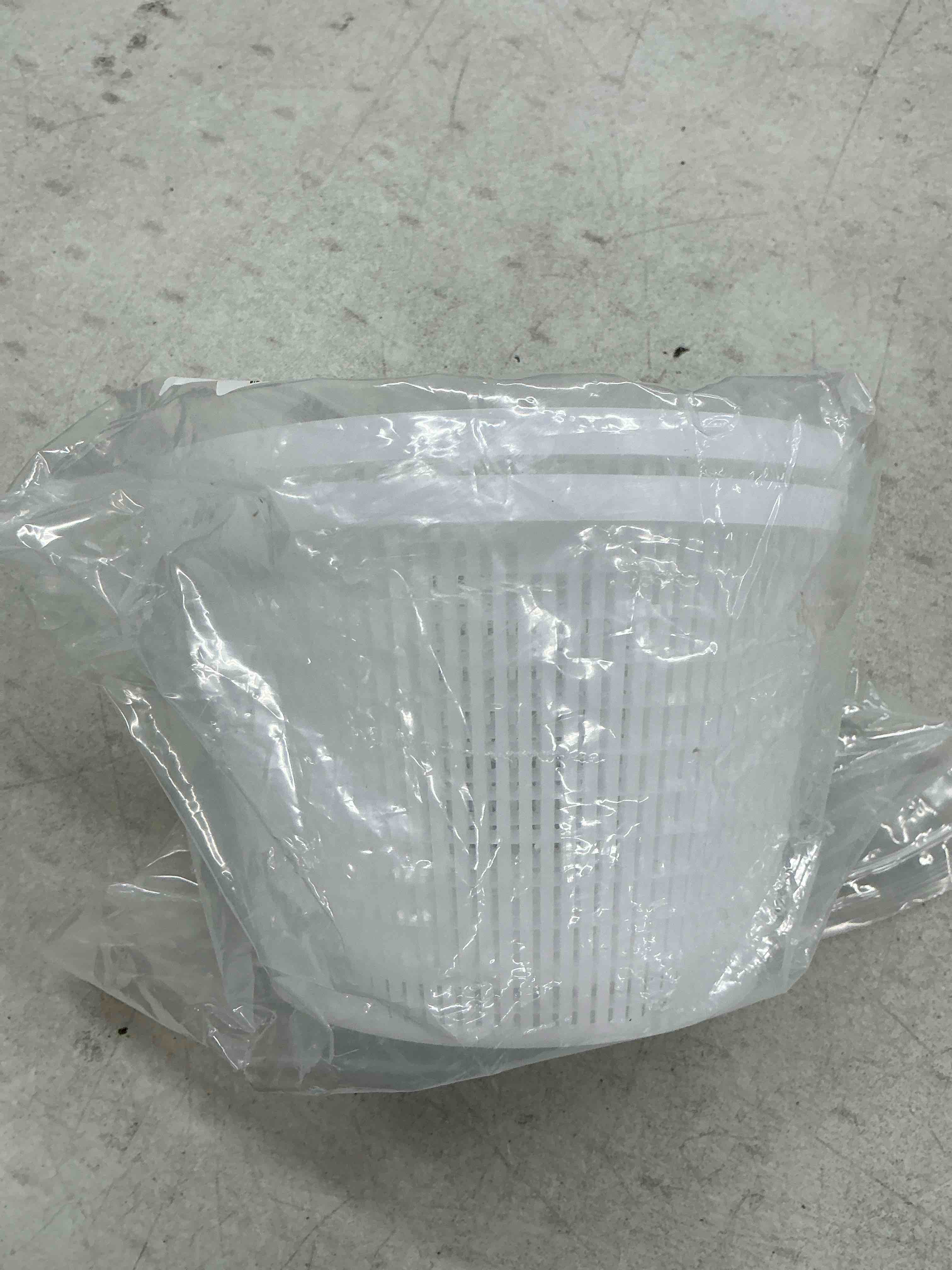Condition photo showing Good Condition for skimmer basket with handle, for pentair 08650-0007 08650-0007z sta-rite u-3 white (2 pack)