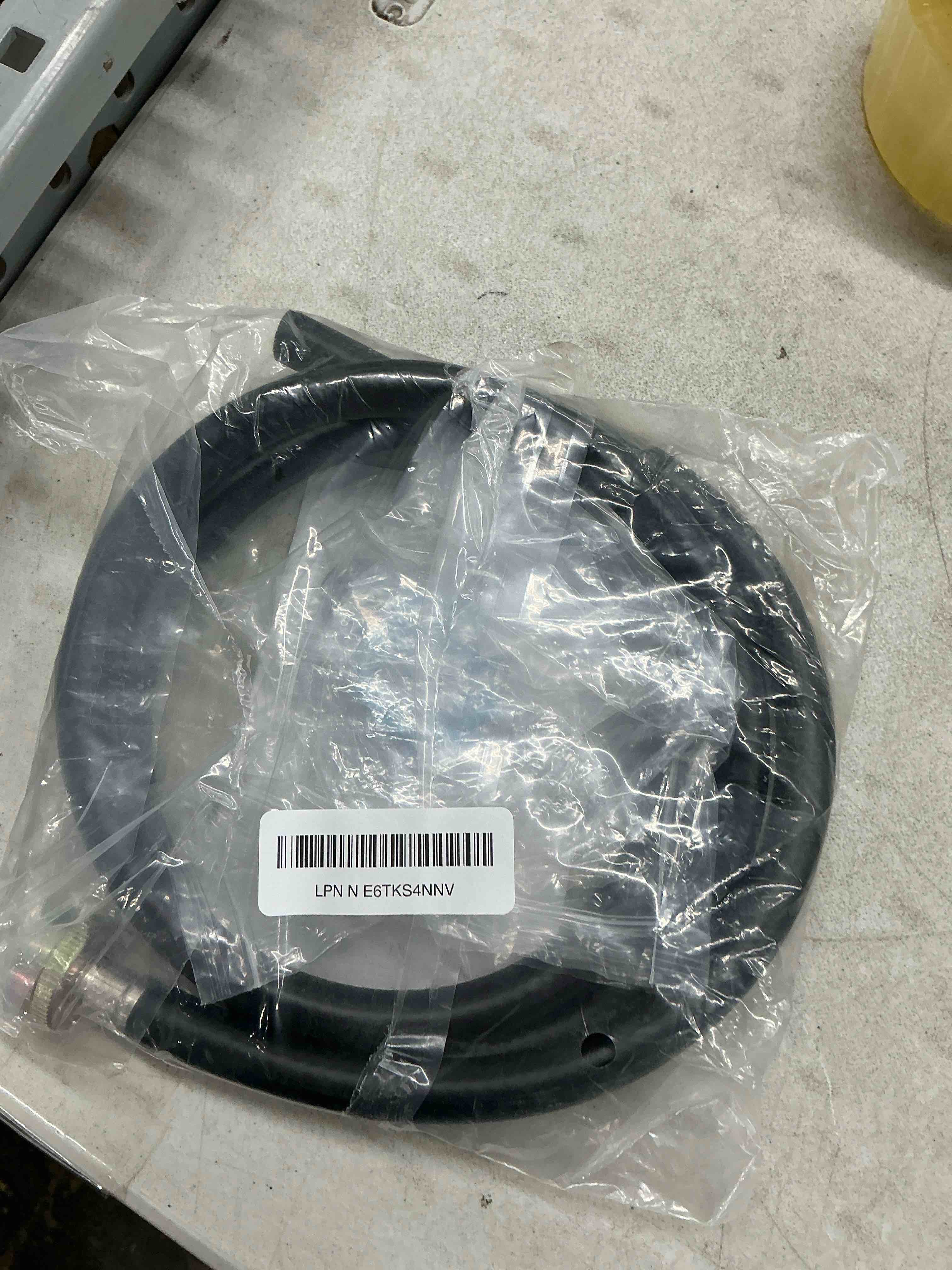 Condition photo showing Good Condition for 5 feet dehumidifier drain hose, 3/4 inch fht connection, brass interface to prevent water leakage, hose replacement suitable for the majority of dehumidifiers