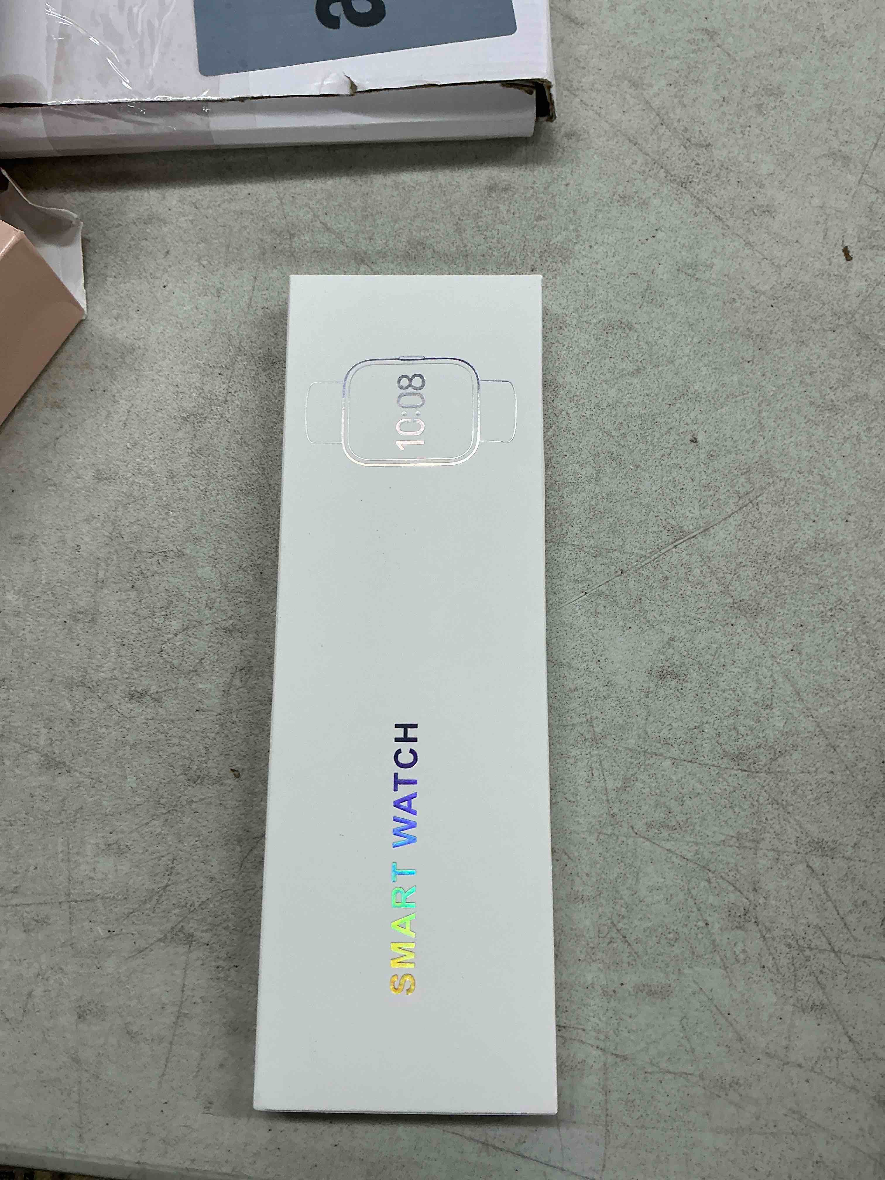 Condition photo showing New/Like New for fitpolo smart watches for men/women, 1.8'' alexa built-in fitness tracker watch with bluetooth calls, ip68 waterproof, heart rate/sleep/spo2/stress monitor, 110 sport modes for android & iphone night blue