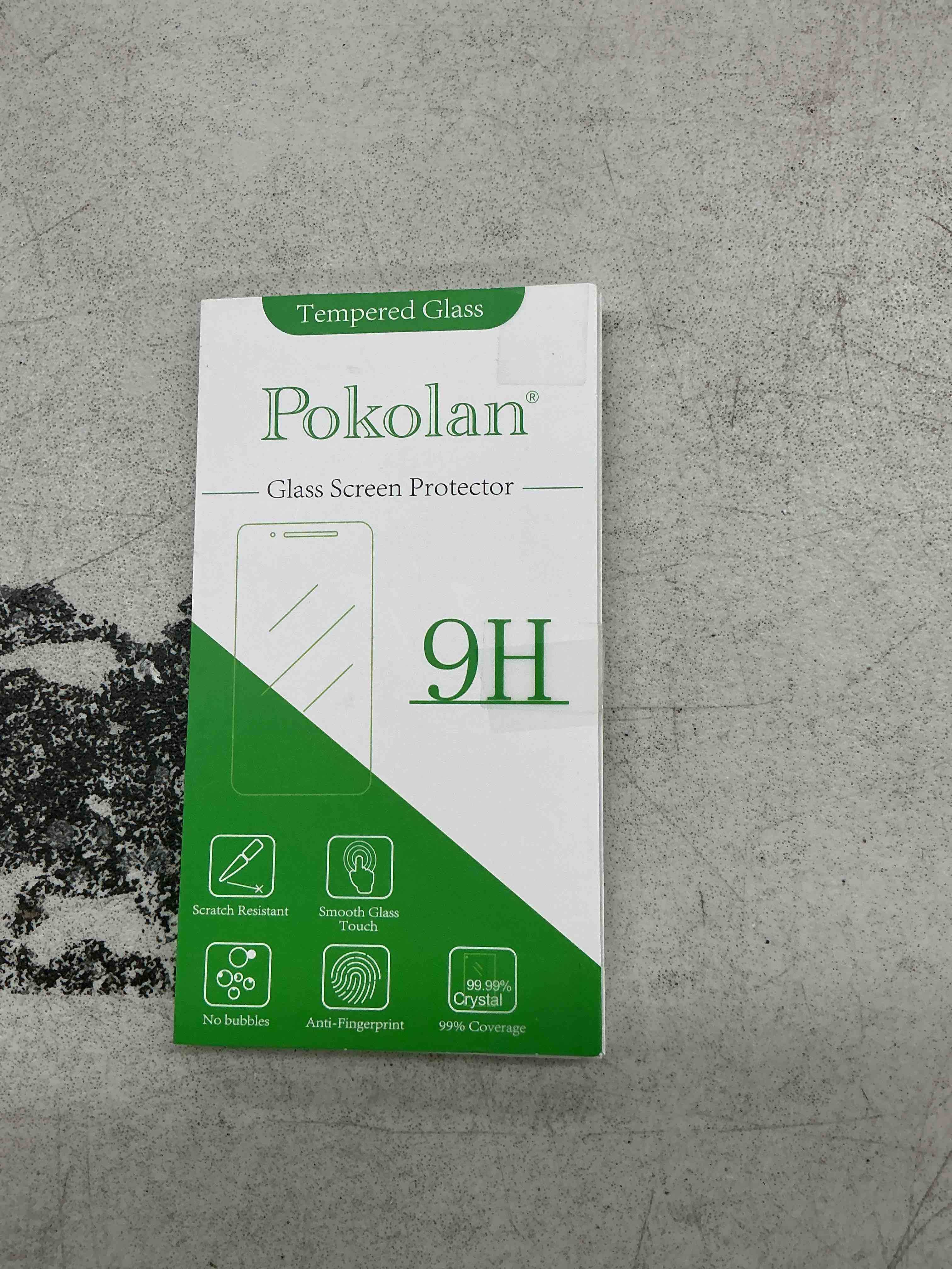 Condition photo showing Good Condition for pokolan privacy screen protector for samsung galaxy s23 plus tempered glass | supports fingerprint unlocking, anti-spy, 9h hardness, easy installation, bubble free, 3-pack black galaxy s23 plus