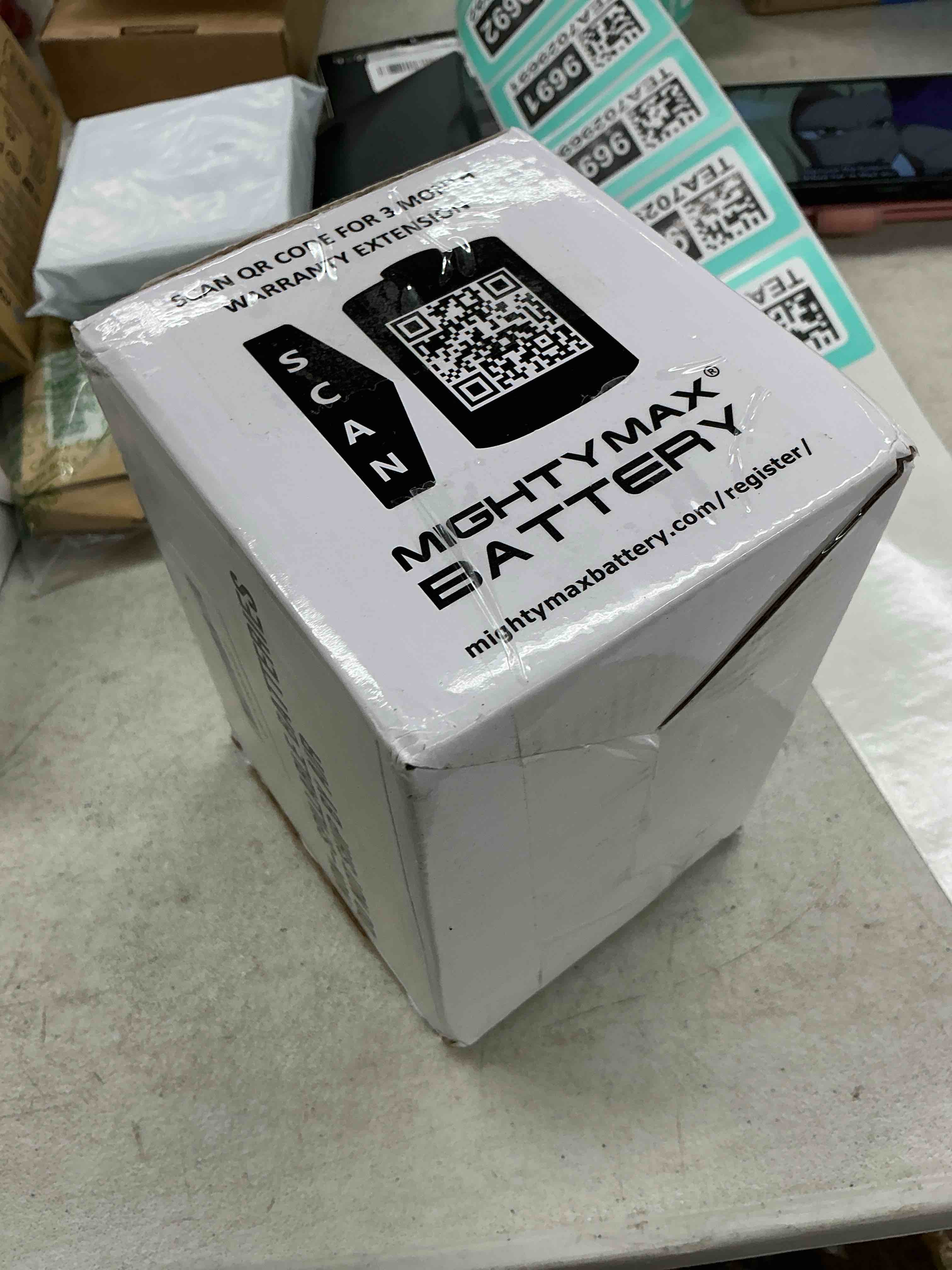 Condition photo showing Good Condition for mighty max battery ml12-12 - 12 volt 12 ah sla battery brand product, black 1 pack