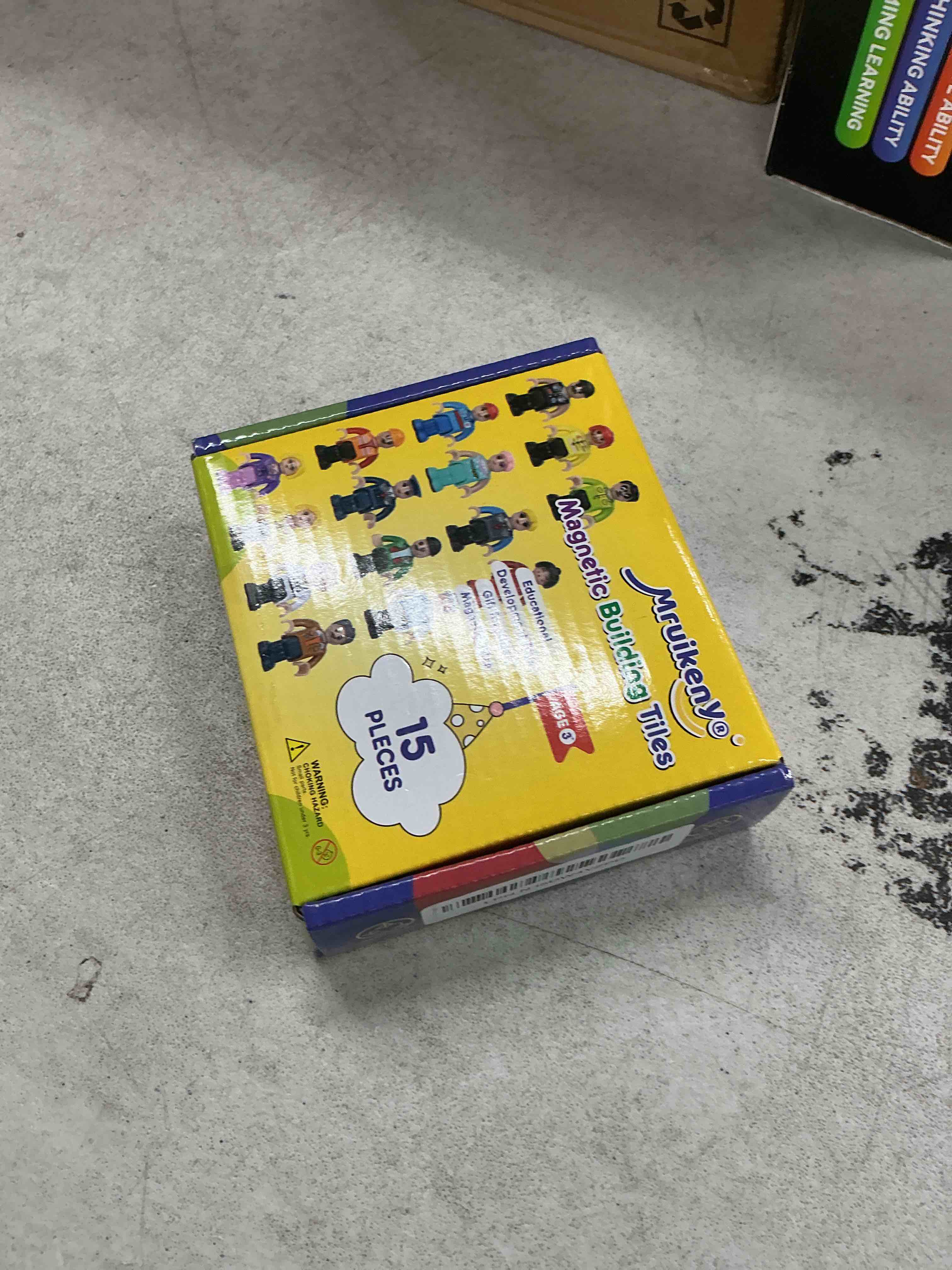 Condition photo showing Good Condition for 15 pieces magnetic people figures for kids, magnet play people perfect for magnetic tiles building blocks stem learning magnet toys for boys girls ages 3 4 5 6 7+ years birthday gifts(styles may vary)