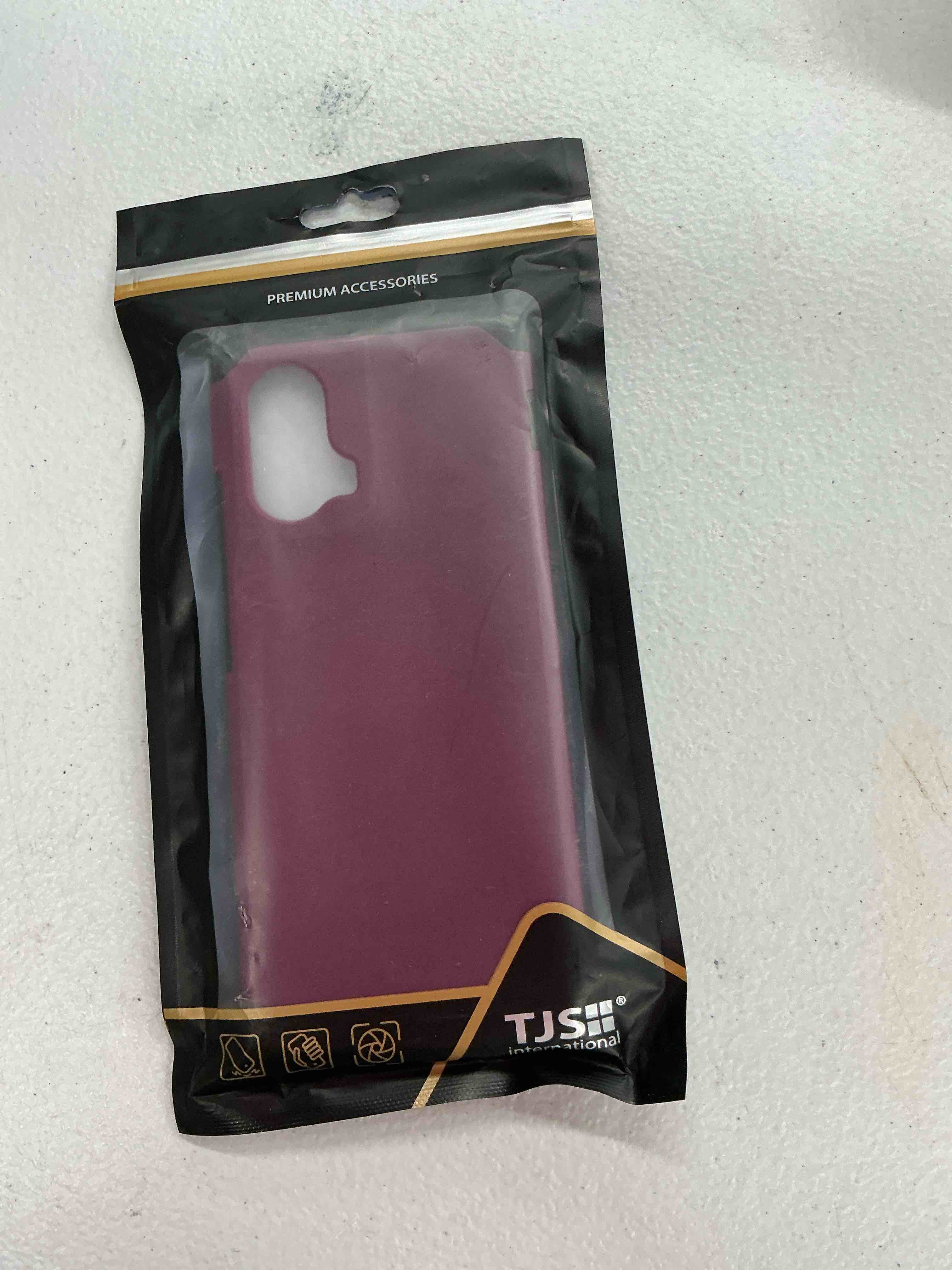 Condition photo showing New/Like New for tjs compatible for motorola moto edge 5g 2024 case, dual layer hybrid magnetic support shockproof heavy duty cover phone case for moto edge 5g 2024 (purple)