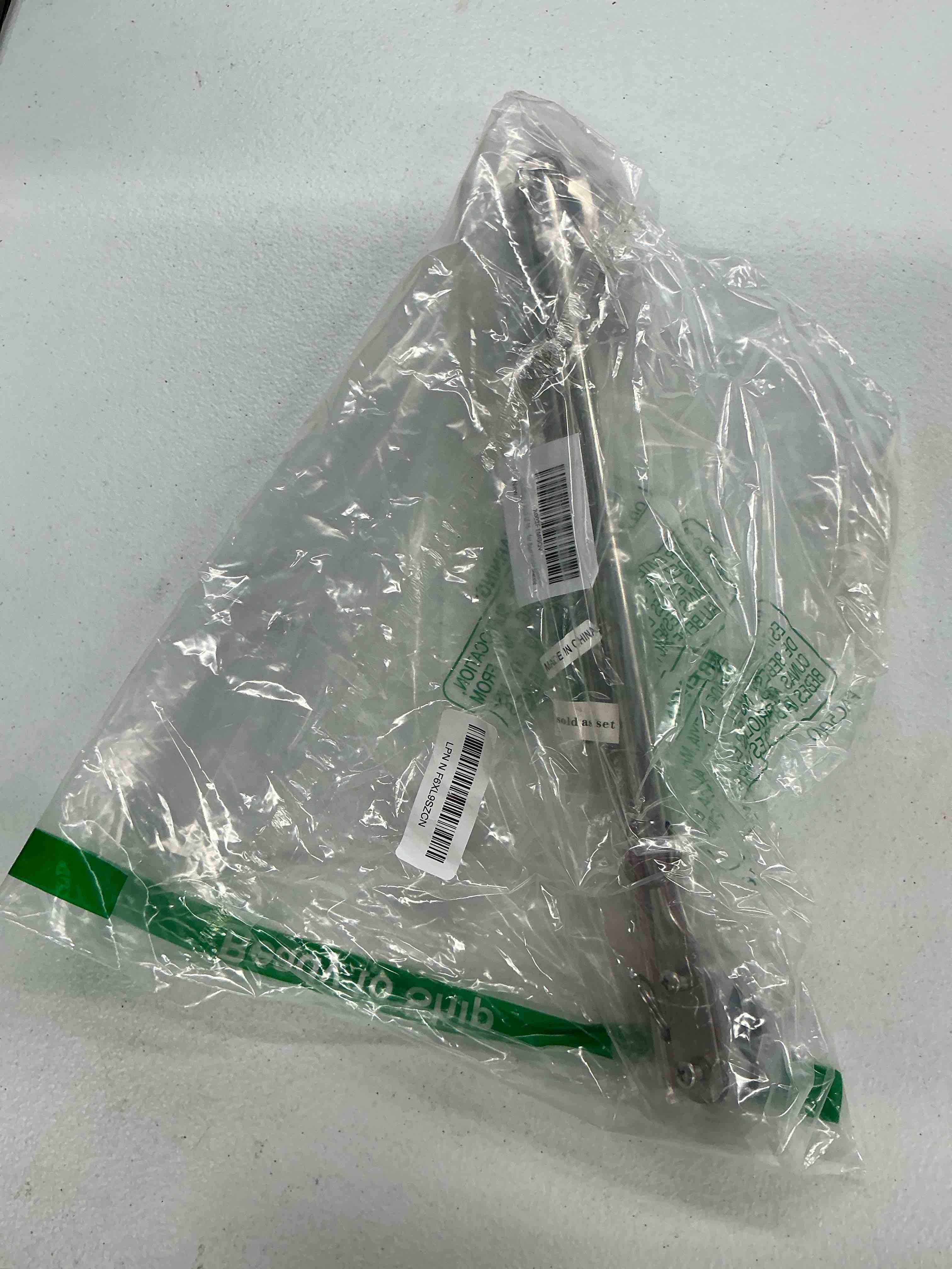 Condition photo showing Good Condition for novelbee 2 pack of 15.35 inch stainless steel flag pole rail mount from 7/8" to 1-1/4" for boat yacht marine