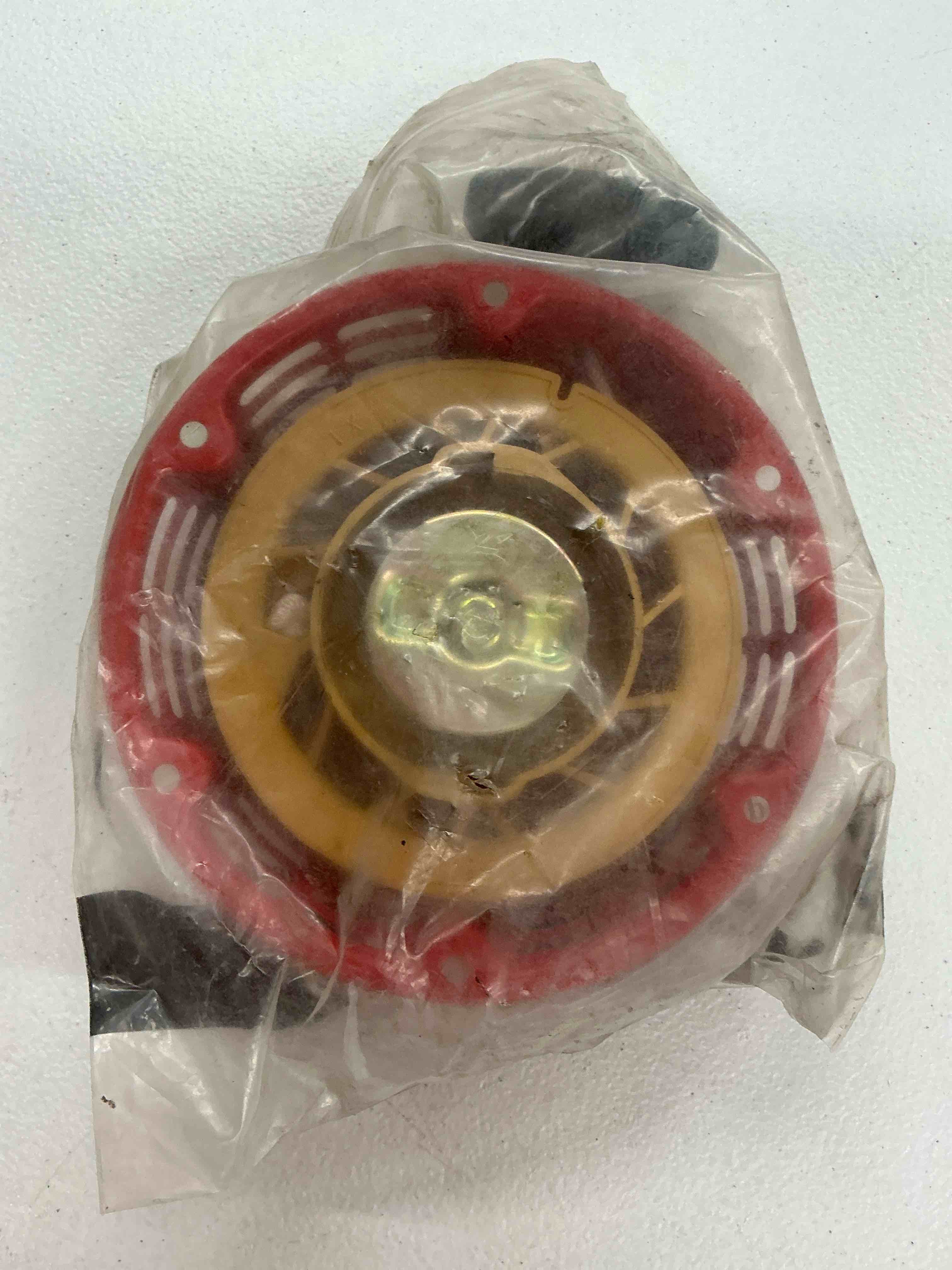Condition photo showing As Is for pull start for coleman kt196 predator 212 honda gx120 gx160 gx200 recoil starter assembly replacement for 4hp 5.5hp 6.5hp 159cc 163cc 196cc generator engine red plate pawl