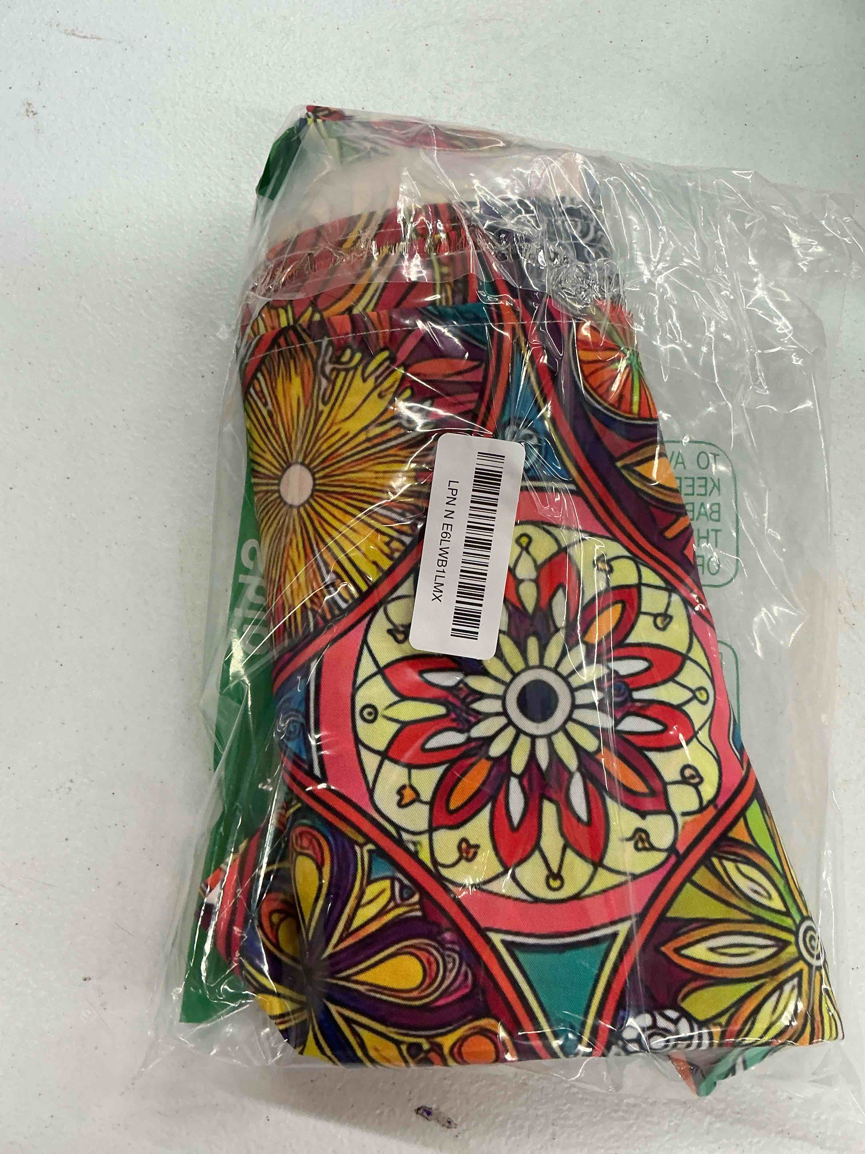 Condition photo showing Good Condition for qilmy boho mandala cloth napkins set of 4, reusable washable polyester dinner table napkins for family, weddings, parties, home decor, 20 x 20 inch