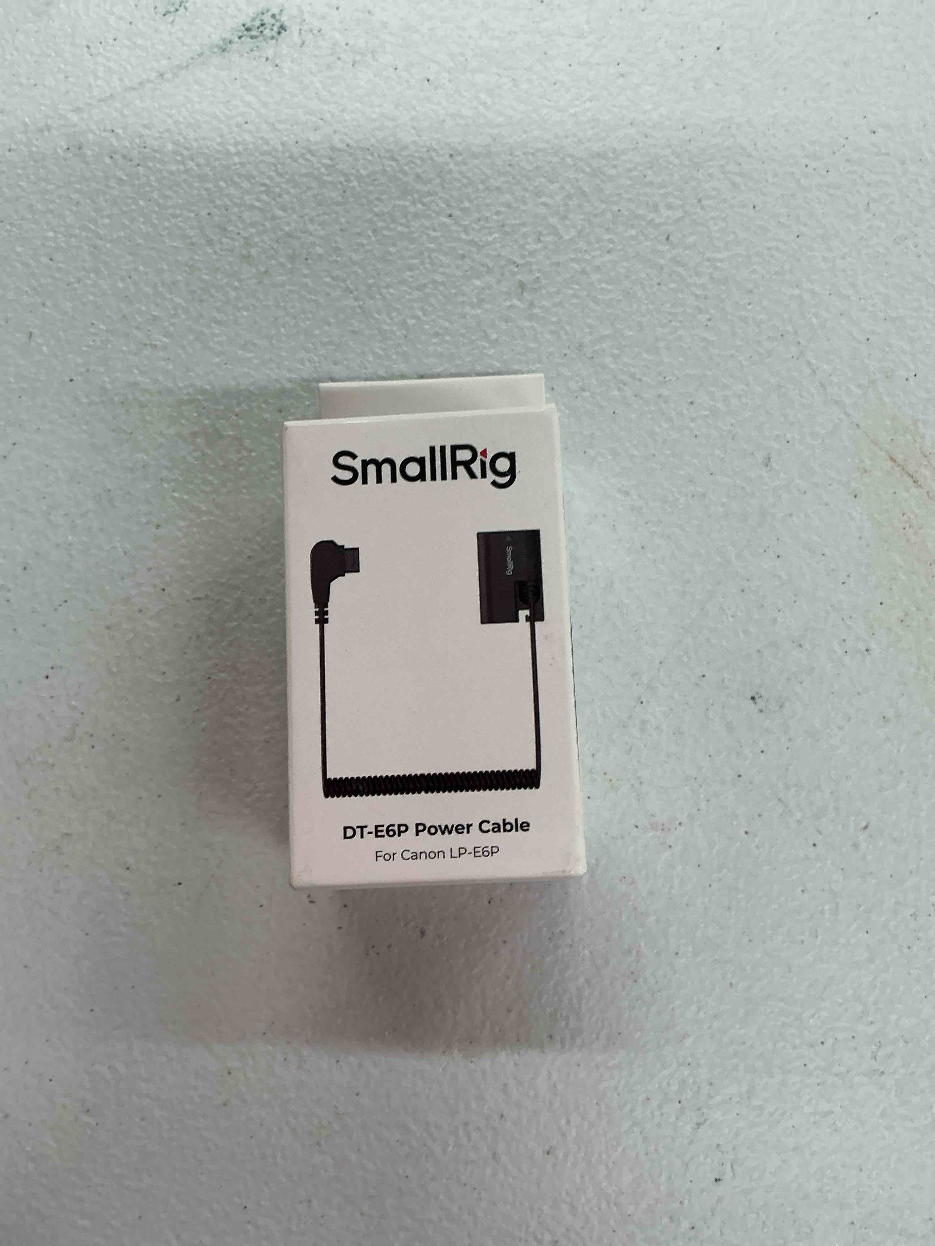Condition photo showing New/Like New for smallrig dummy battery for canon lp-e6p, d-tap camera power adapter for canon eos r6 mark iii/ii, r5 mark ii,r5,r5c,r6,r7,5d mark ii,5d mark iv,60d,70d,80d,90d,c50,xc15,5ds,5dsr