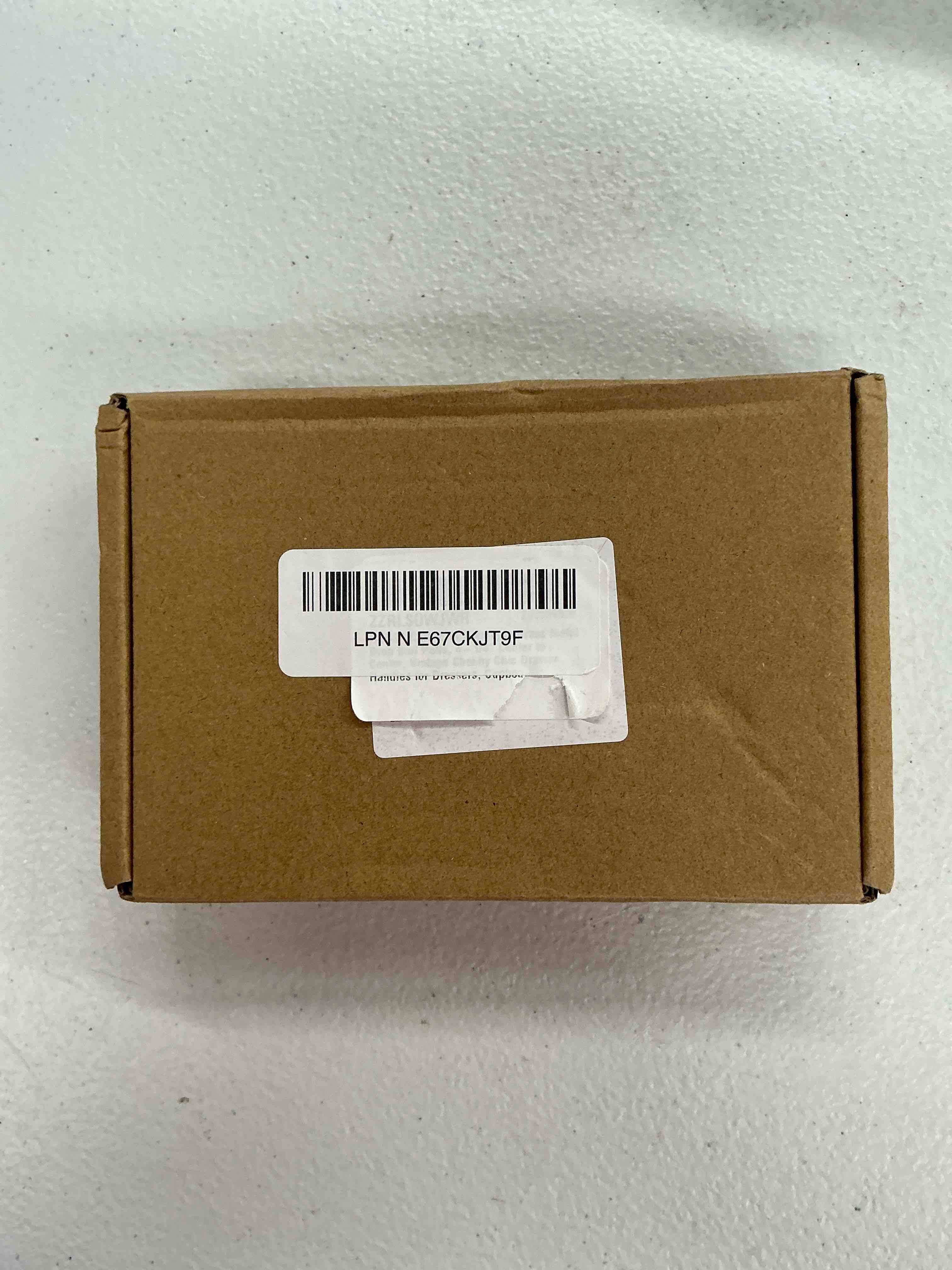 Condition photo showing Good Condition for 4 pack oil-rubbed bronze drop bail drawer pulls, vintage cabinet handles with 2-1/2" hole centers, decorative furniture hardware for dresser, cupboard, wardrobe oil rubbed bronze