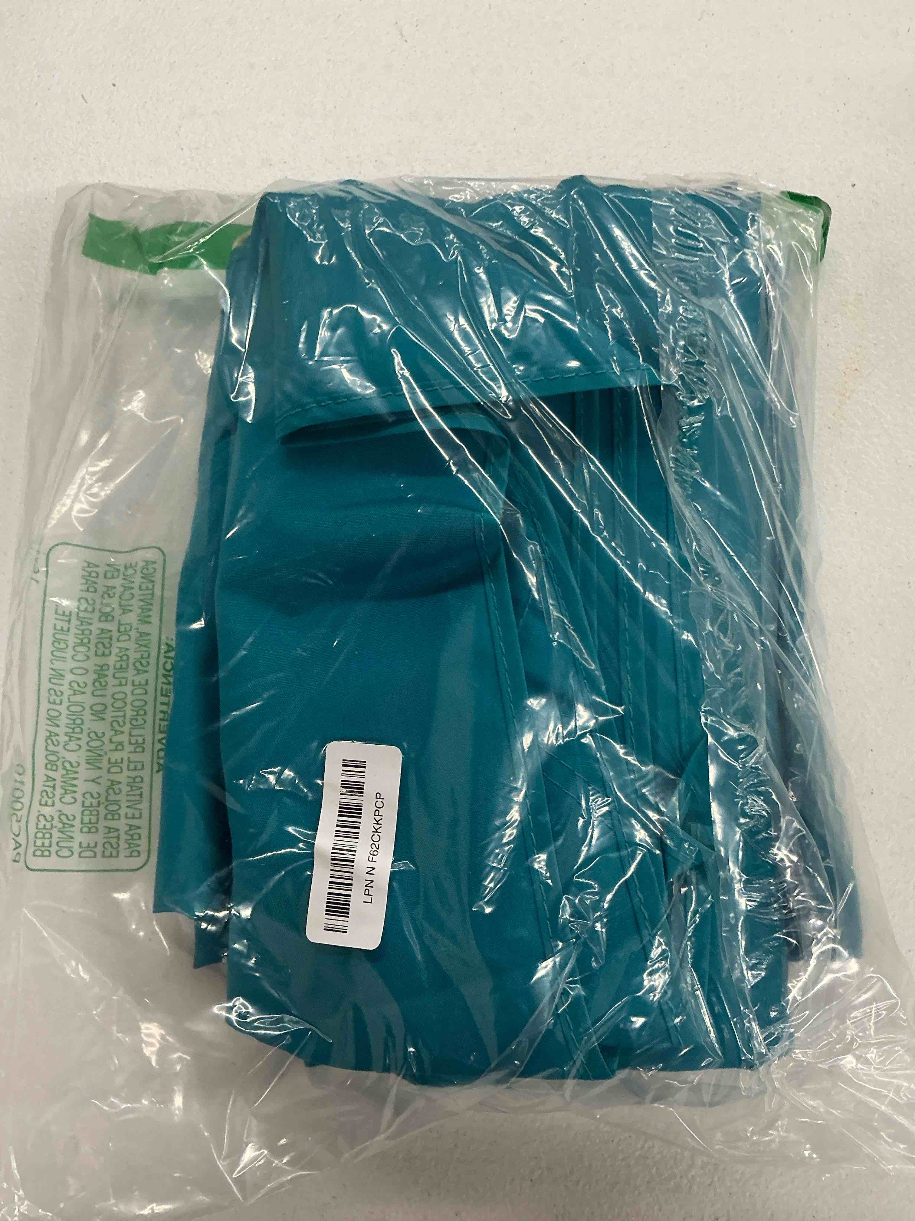 Condition photo showing Good Condition for grill gazebo replacement canopy top only - 5' x 8' outdoor bbq gazebo canopy roof, waterproof double tiered shelter cover fit for model l-gg001pst-f turquoise 5x8