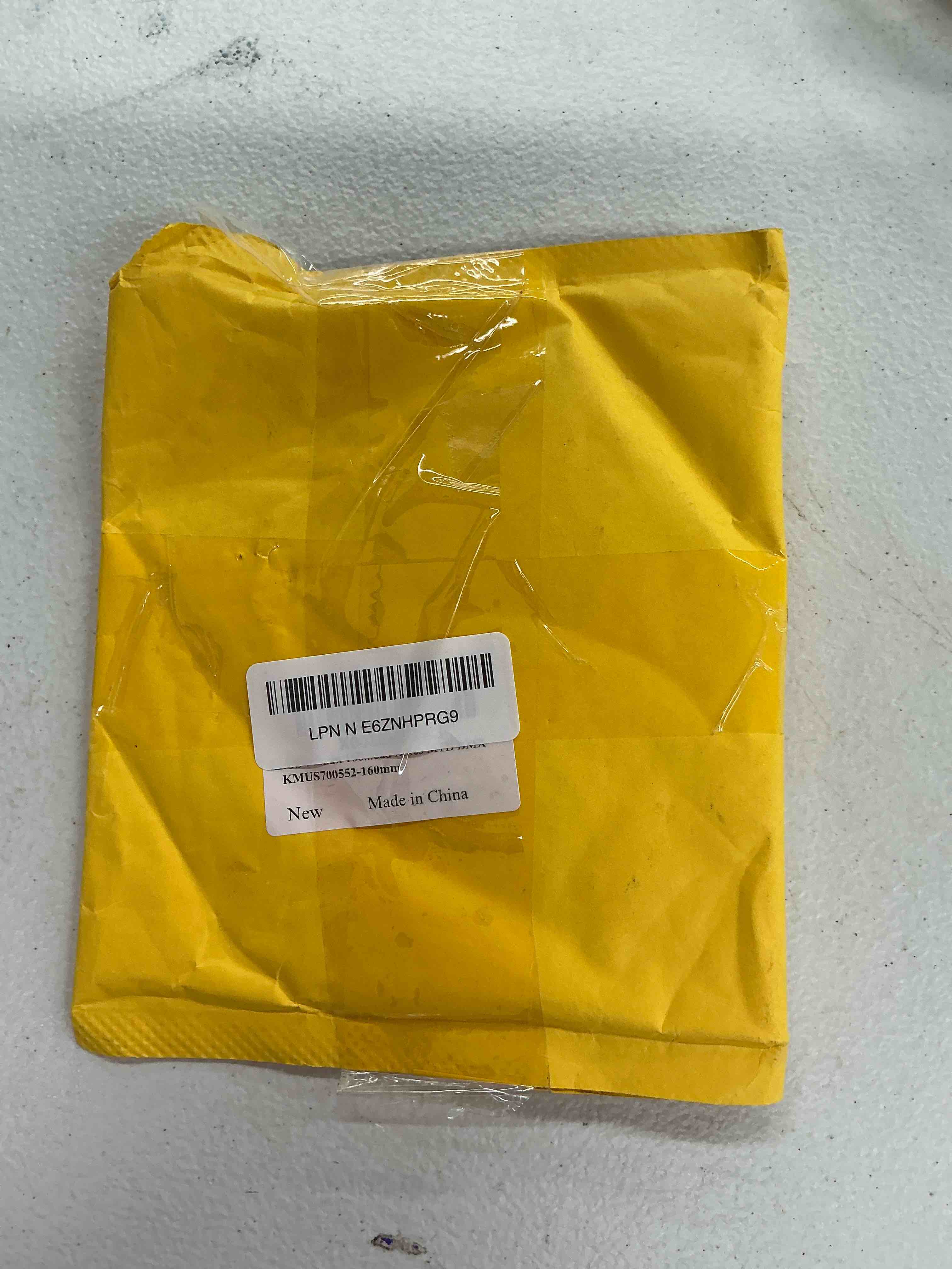 Condition photo showing Good Condition for bucklos 140mm 160mm 180mm 203mm mtb disc brake rotor with 6 bolts, bicycle brakes stainless steel rotors m5 screws, opposite hole distance 44mm, fit mountain road bikes mtb bmx sliver-a 160mm
