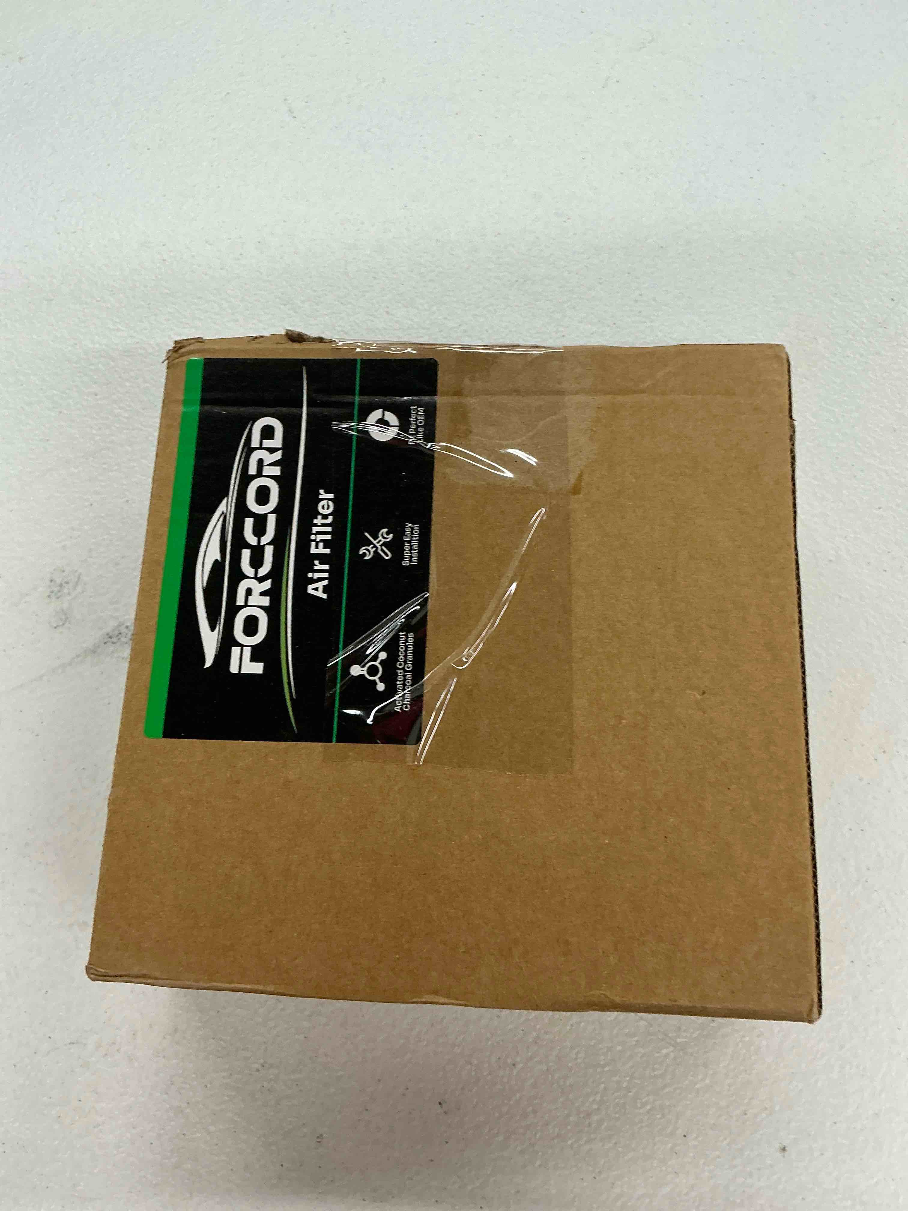 Condition photo showing Good Condition for 2-pack engine air filter fits for nissan 370z 350z infiniti qx50 q40 q60 ex35 ex37 g37 g35 g25 air filter replacement 16546jk20a car accessories