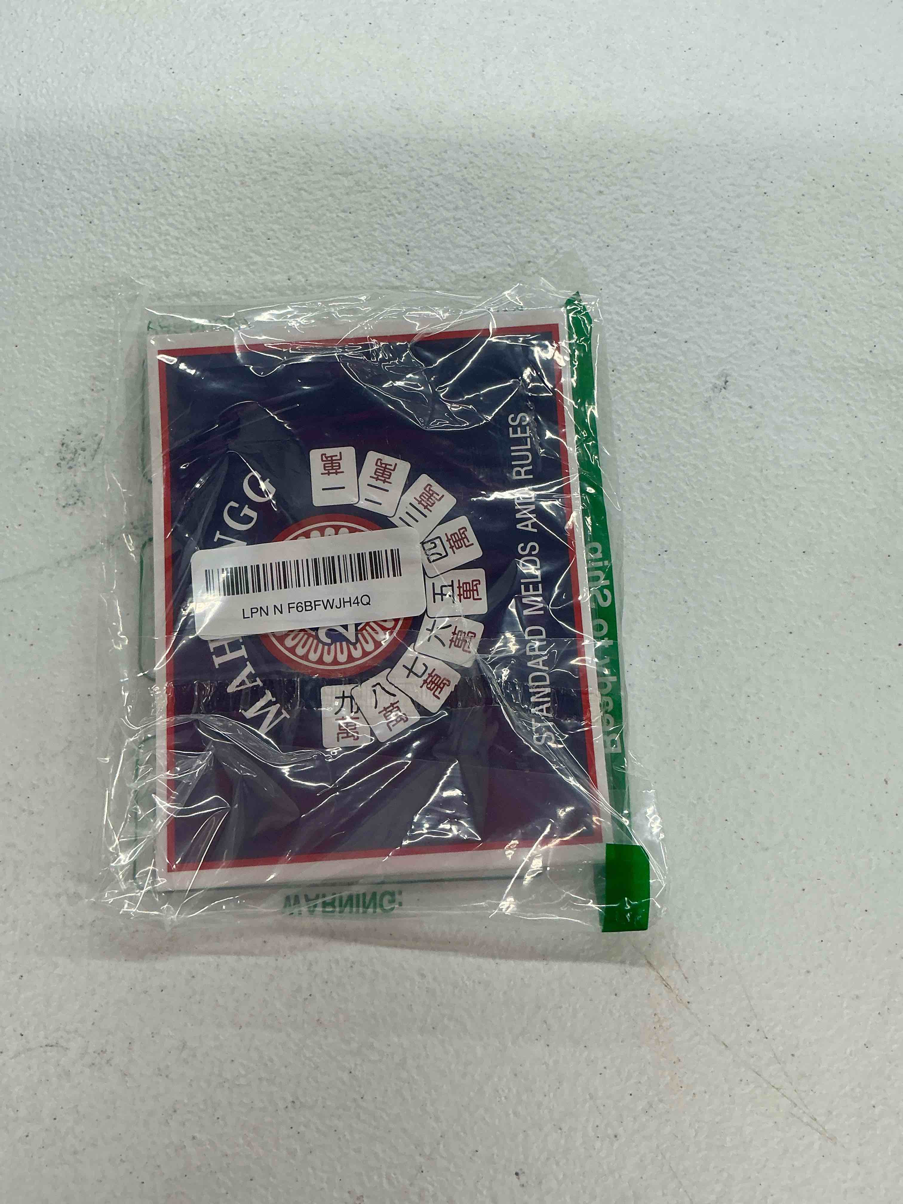 Condition photo showing Good Condition for mahjong cards 2026, 4pcs mah jong 2026 cards - large size - easy to read mahjong rule guide mahjong accessories and gifts for mah jong beginners