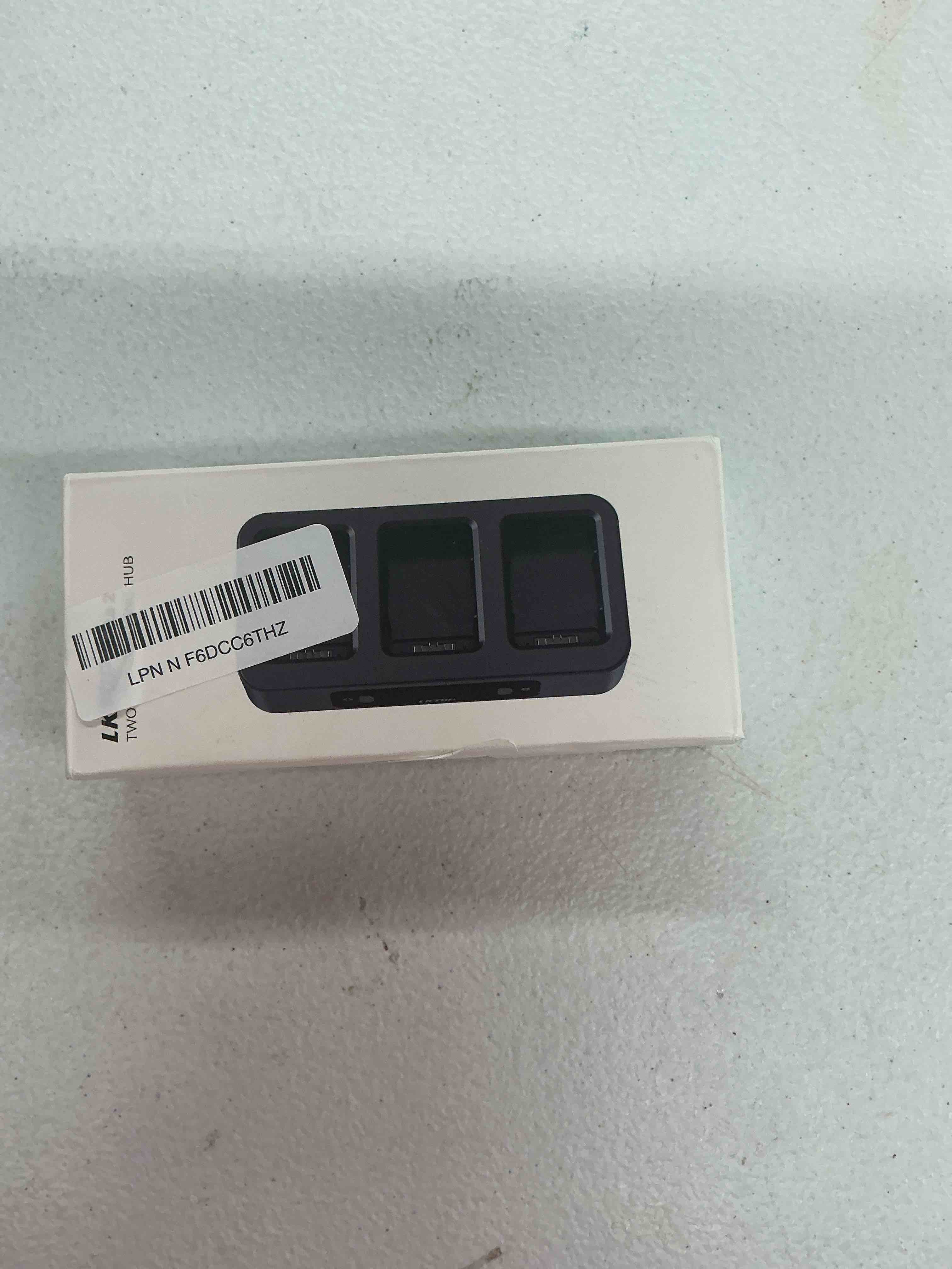 Condition photo showing New/Like New for lktop 100w replacement dji avata 2 battery charging hub (2x super fast) parallel usb-c charger for dji avata 2 drone accessories, 60% storage mode, led screen display (charge 3 batteries: 1hr 10min)