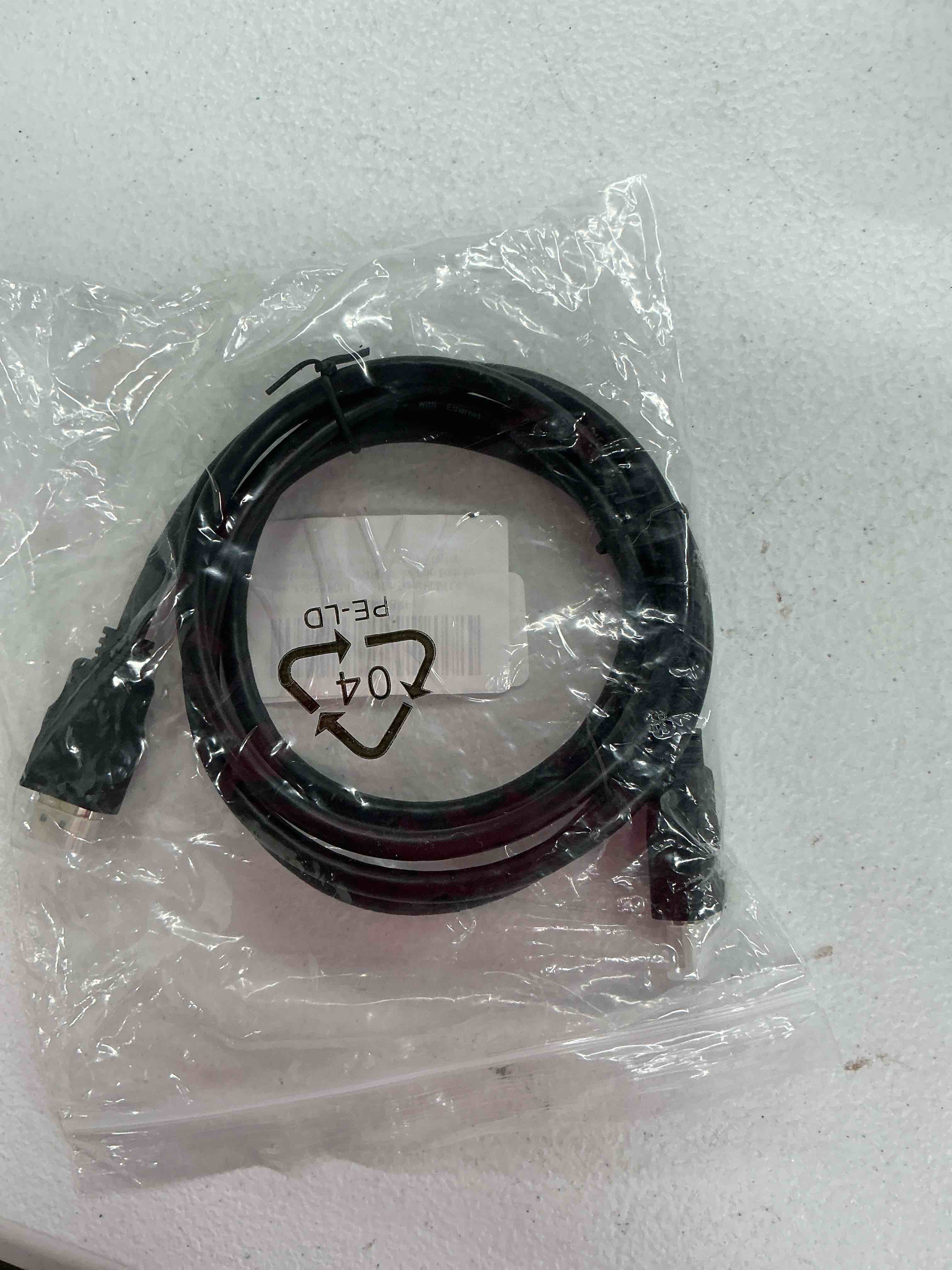 Condition photo showing Good Condition for kado 5ft hdmi cable, high speed hdmi 1.4 with ethernet 1920x1080 fhd 144hz 100hz 60hz hdcp, male-to-male 1.5m length genuine parts made for sceptre monitor, tv, gaming console, pc, laptop, projector 1-pack
