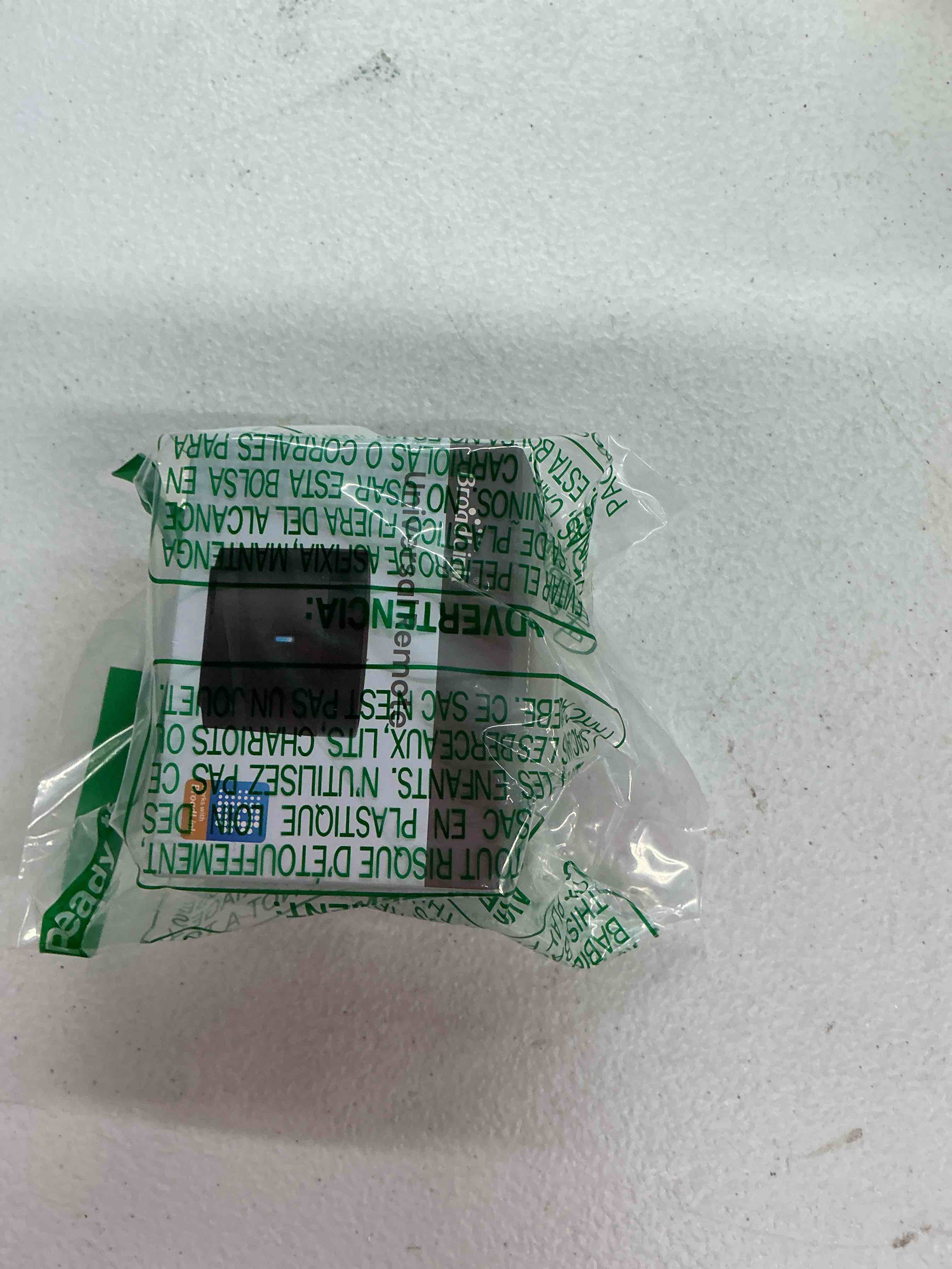 Condition photo showing Good Condition for broadlink rm4 mini ir universal remote control (2.4 ghz wi-fi only), smart home automation wi-fi infrared blaster for tv, ac, stb audio, works with alexa, google home, ifttt