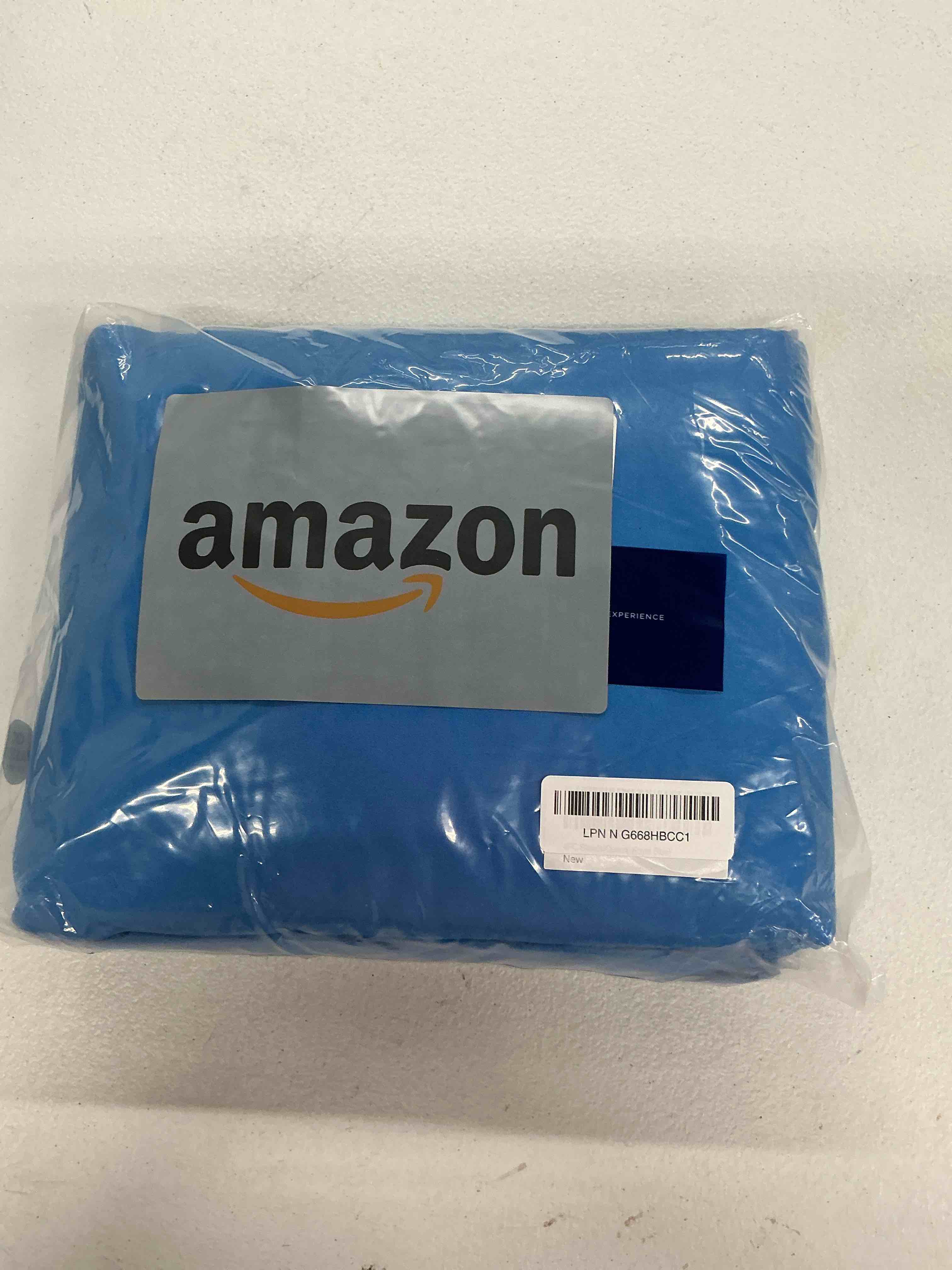Condition photo showing New/Like New for queen size 4 piece sheet set - comfy breathable & cooling sheets - hotel luxury bed sheets for women & men - deep pockets, easy-fit, soft and wrinkle free sheets - royal blue oeko-tex bed sheet set 19 - royal blue queen