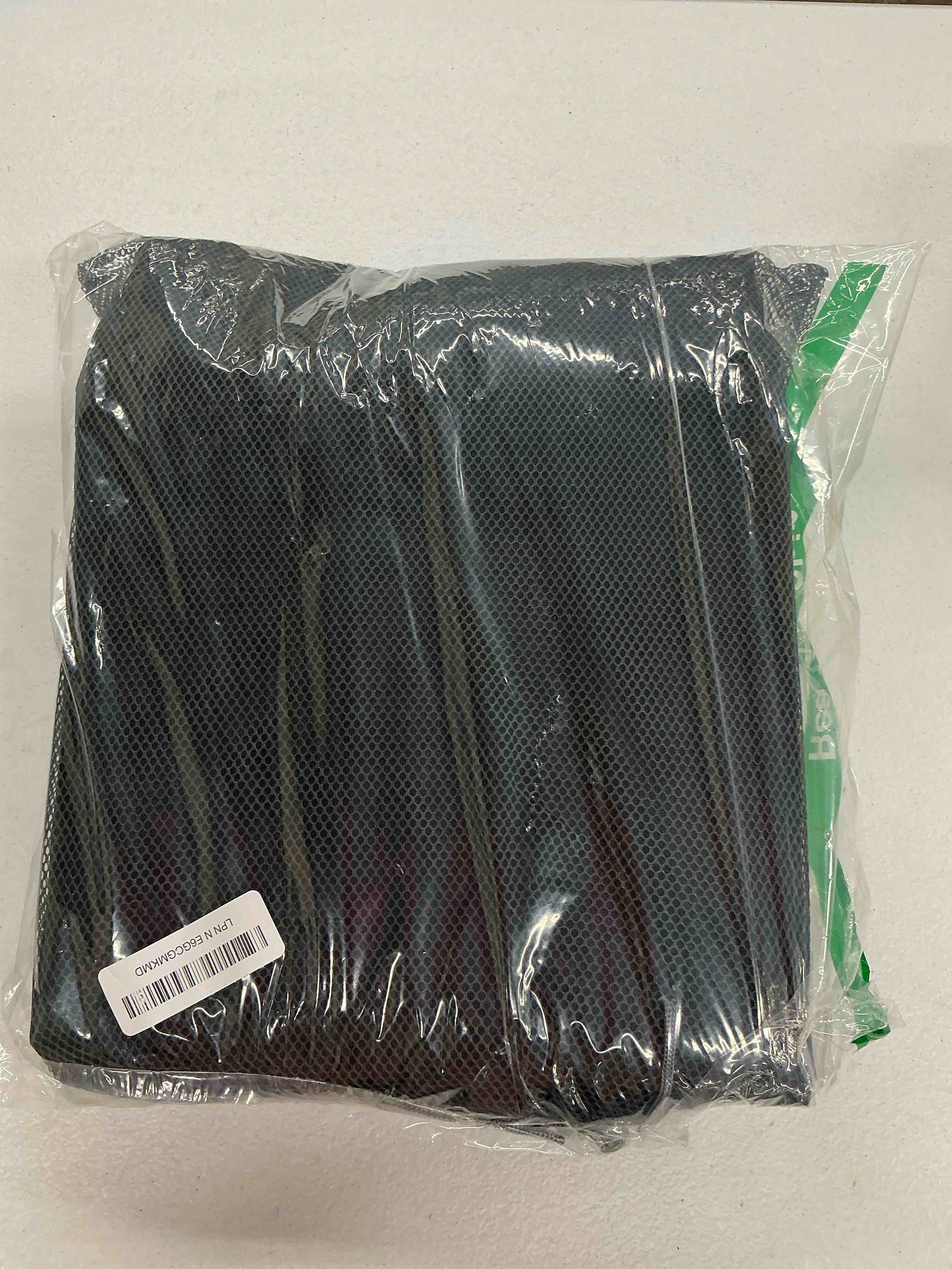 Condition photo showing Good Condition for heavy duty patio furniture covers waterproof, 600d outdoor furniture cover waterproof for sectional sofa couch, outdoor dining table and chair set covers 19''l x 15''w x 18''h, black black 19x15x18in