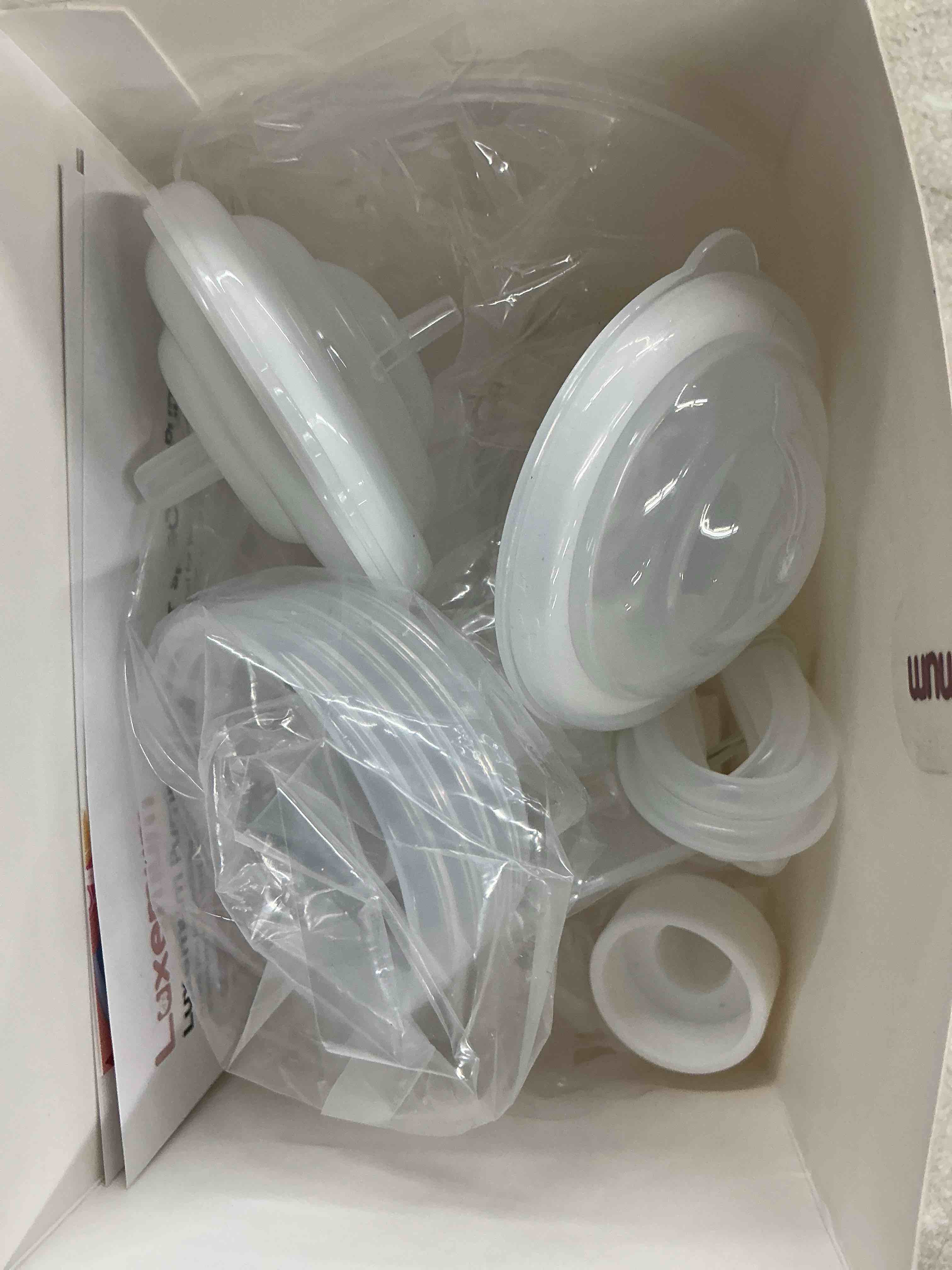 Condition photo showing Good Condition for spectra replacement pump parts complete kit for s1/s2/9 plus/synergy gold, spectra flange 19mm, duckbill valves, backflow protectors, tubing, help to restore pump suction