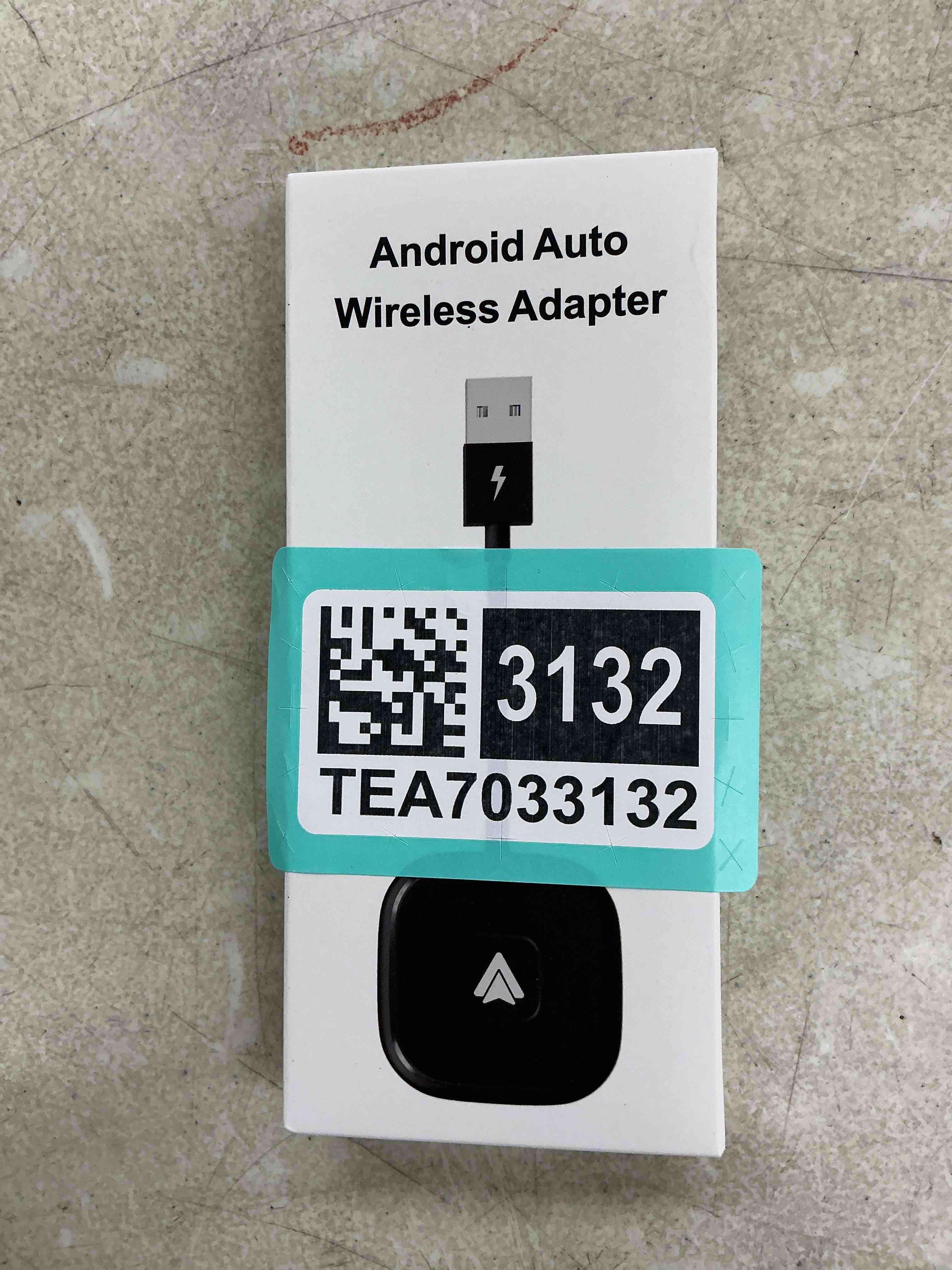 Condition photo showing Good Condition for android auto wireless adapter for wired android auto cars converts wired to wireless - easy setup plug & play seamless connection stable and fast black