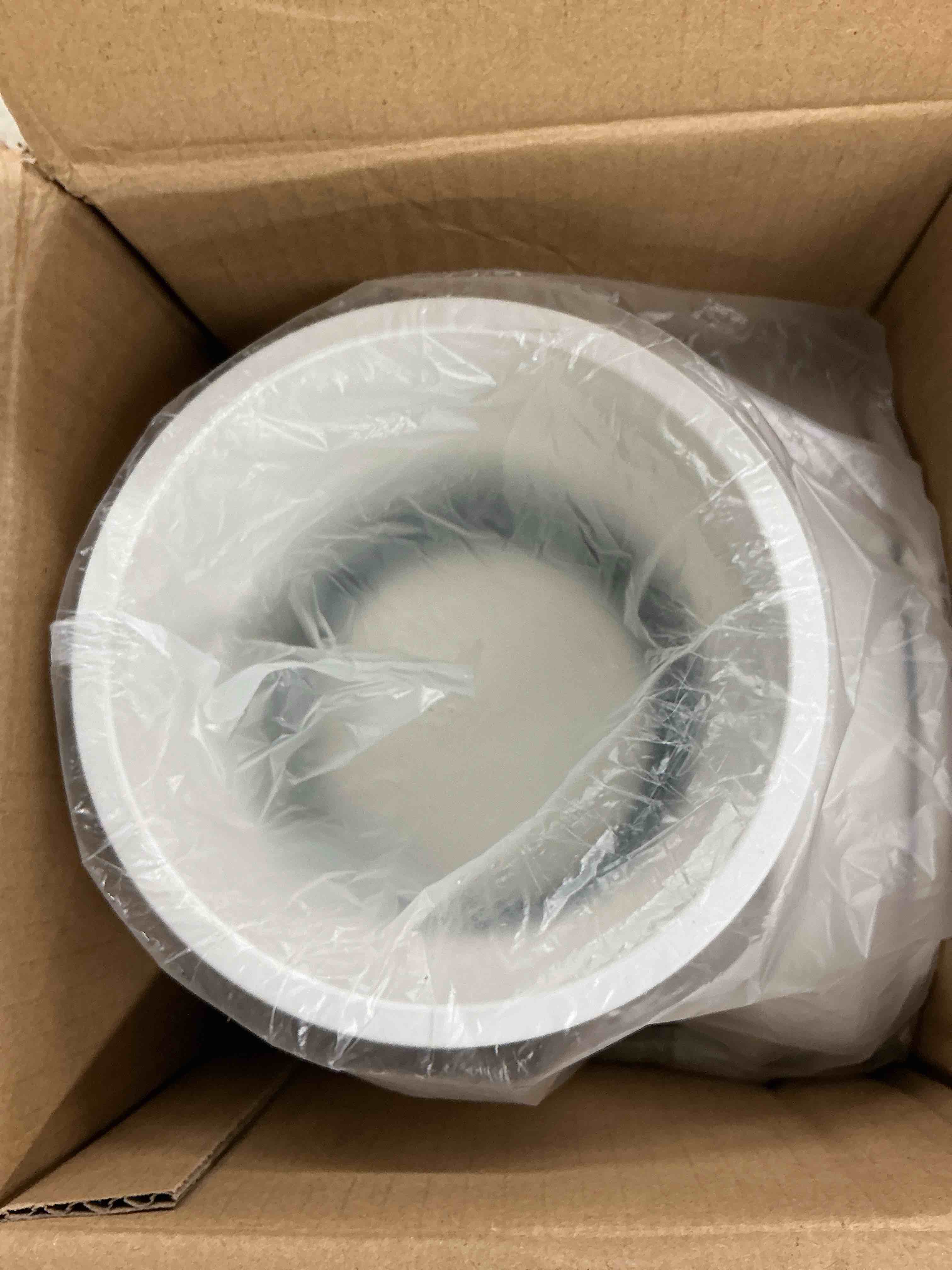 Condition photo showing Good Condition for cinsda 4" pvc backwater valve, 4 inch back flow preventer valve, backflow water valve prevents sewage backflow