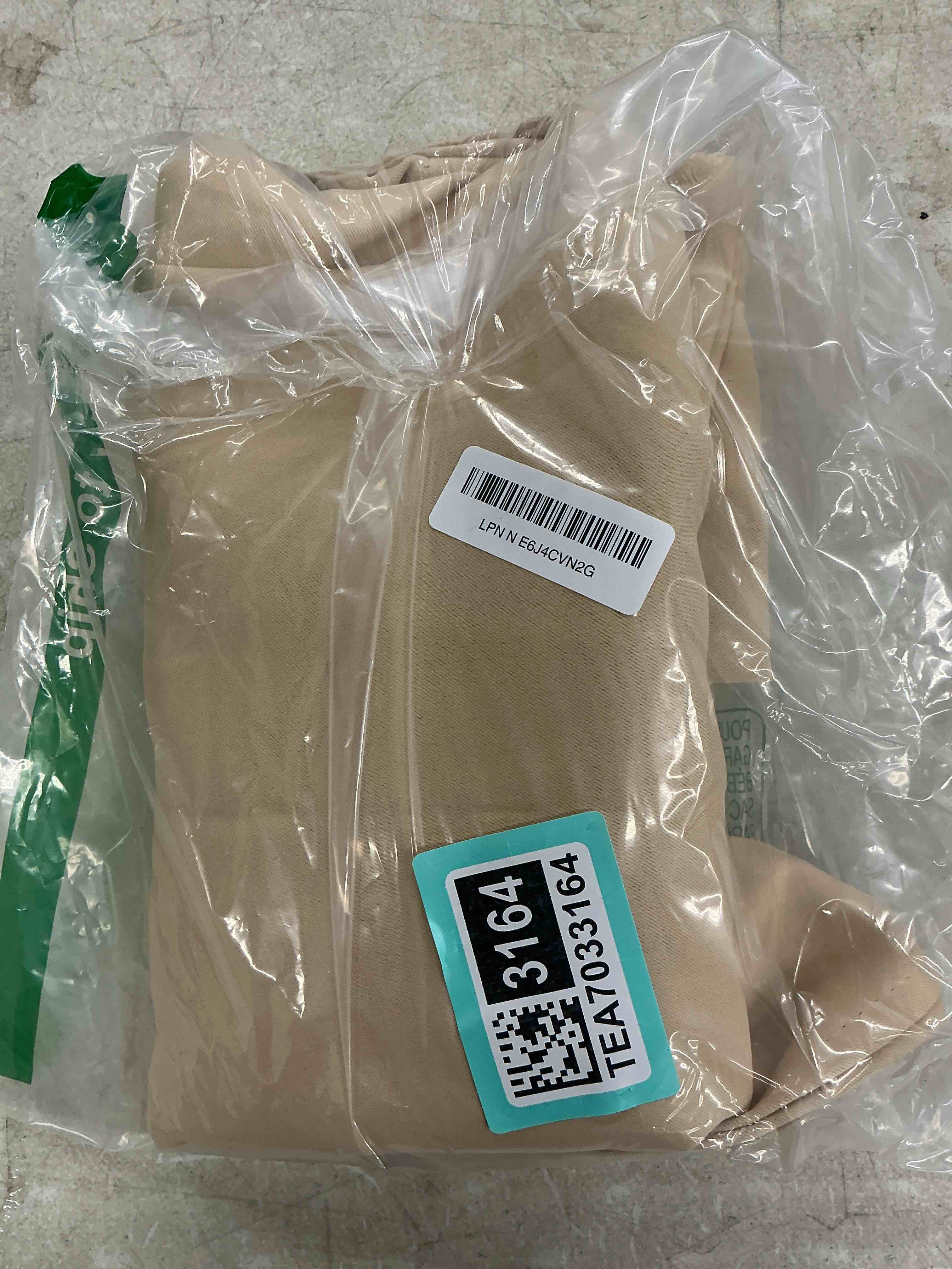 Condition photo showing Good Condition for nicetown outdoor curtains for patio waterproof 95" l, blackout gazebo curtain for pergola/porch weatherproof, uv & privacy protection outside drape, 52" wide, 1 panel, biscotti beige biscotti beige 52"w x 95"l (pack of 1)