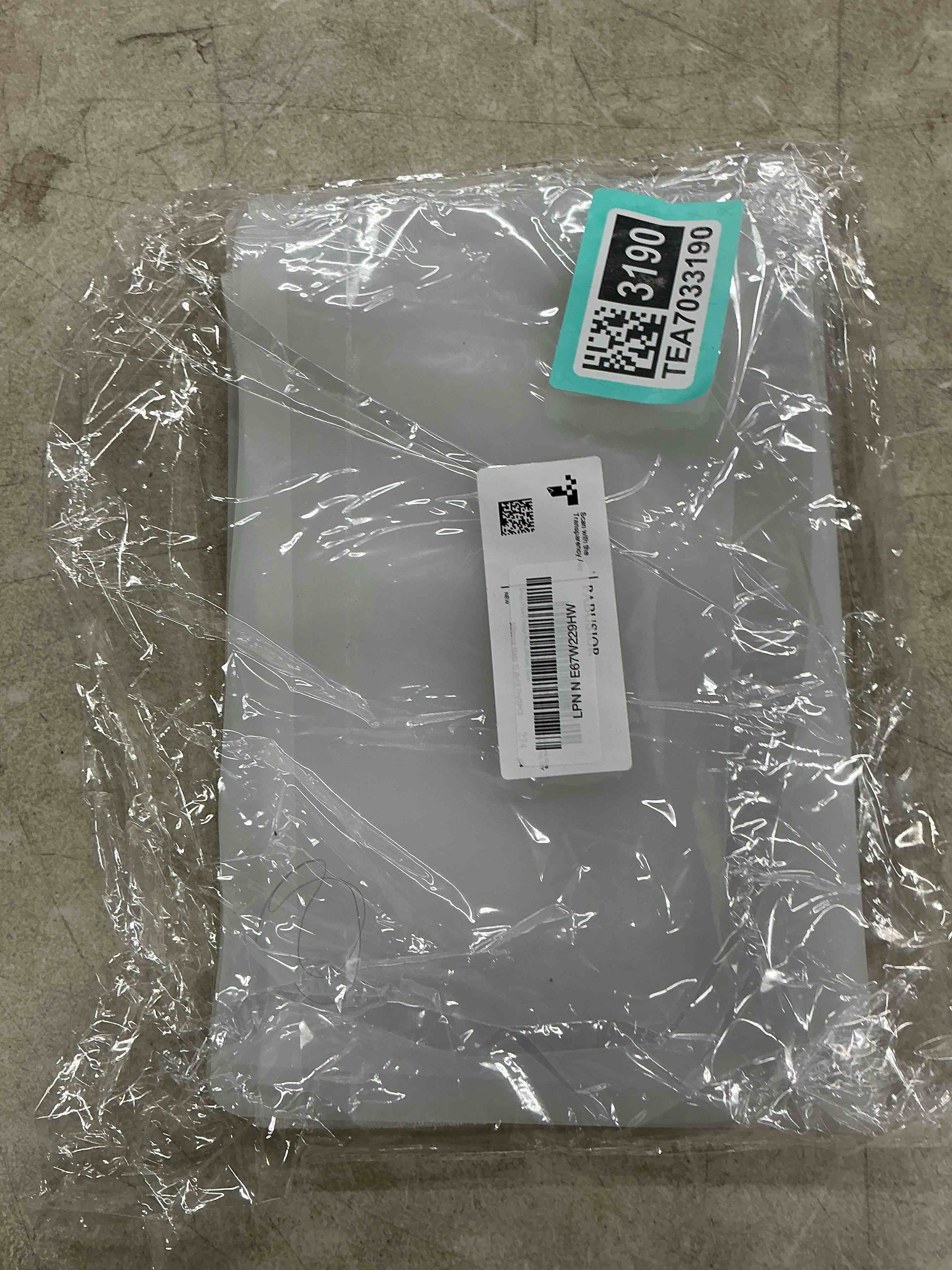 Condition photo showing Good Condition for pabusior clear silicone mats for crafts: translucent non-slip heat resistant 11.8×15.75in (2/pack) silicone placemats for jewelry epoxy resin glitter slime diy sheet nail art countertop protector pad translucent(2pcs) 11.8"w x 15.75"l
