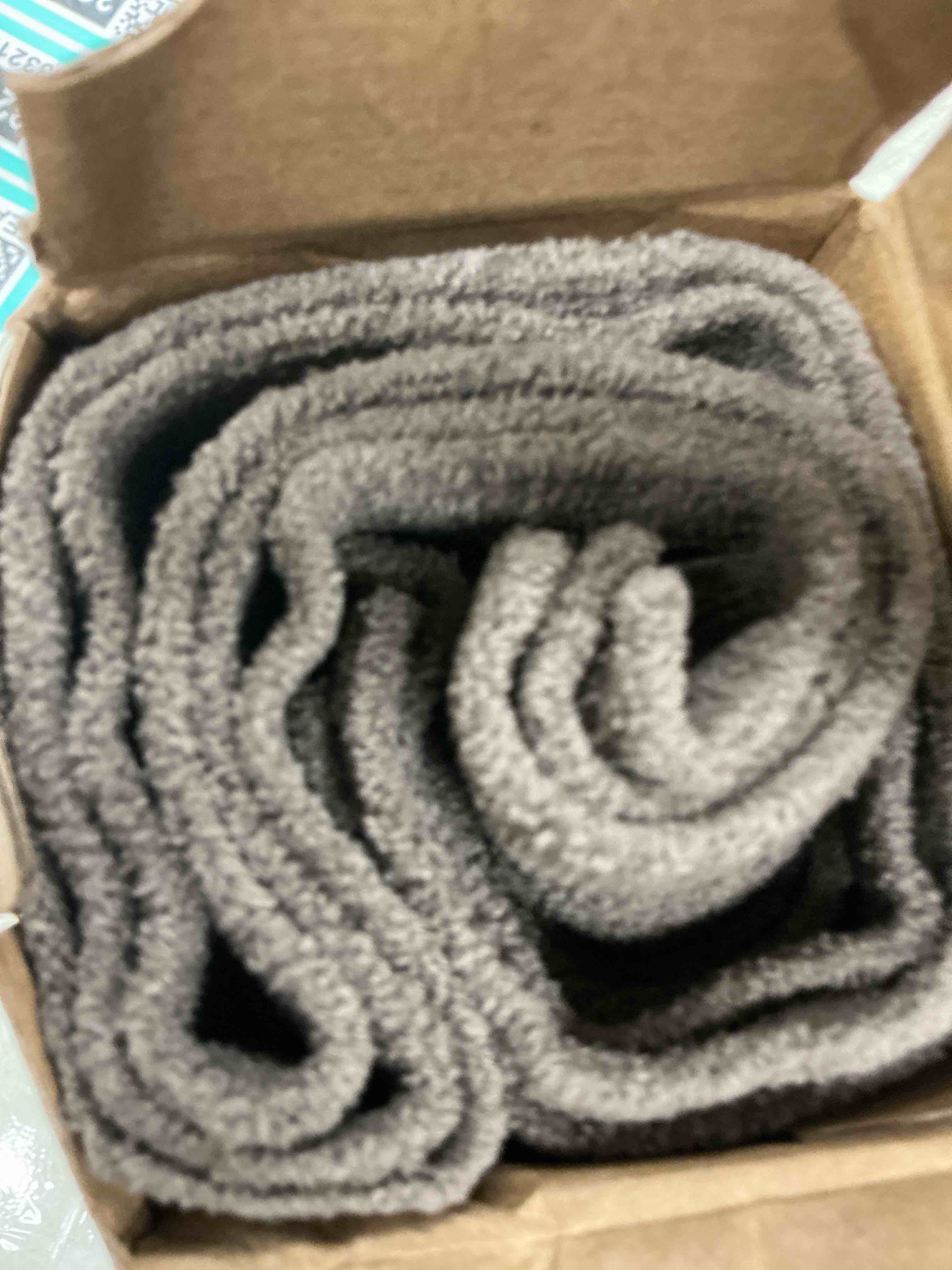 Condition photo showing Good Condition for kevin textile waterproof decorative pillow covers coco brown 18x18 inch pack of 2 soft boucle textured throw pillowcases elegant accent pillows for couch sofa chair bed home decor indoor outdoor 18" x 18" (pack of 2) coco brown