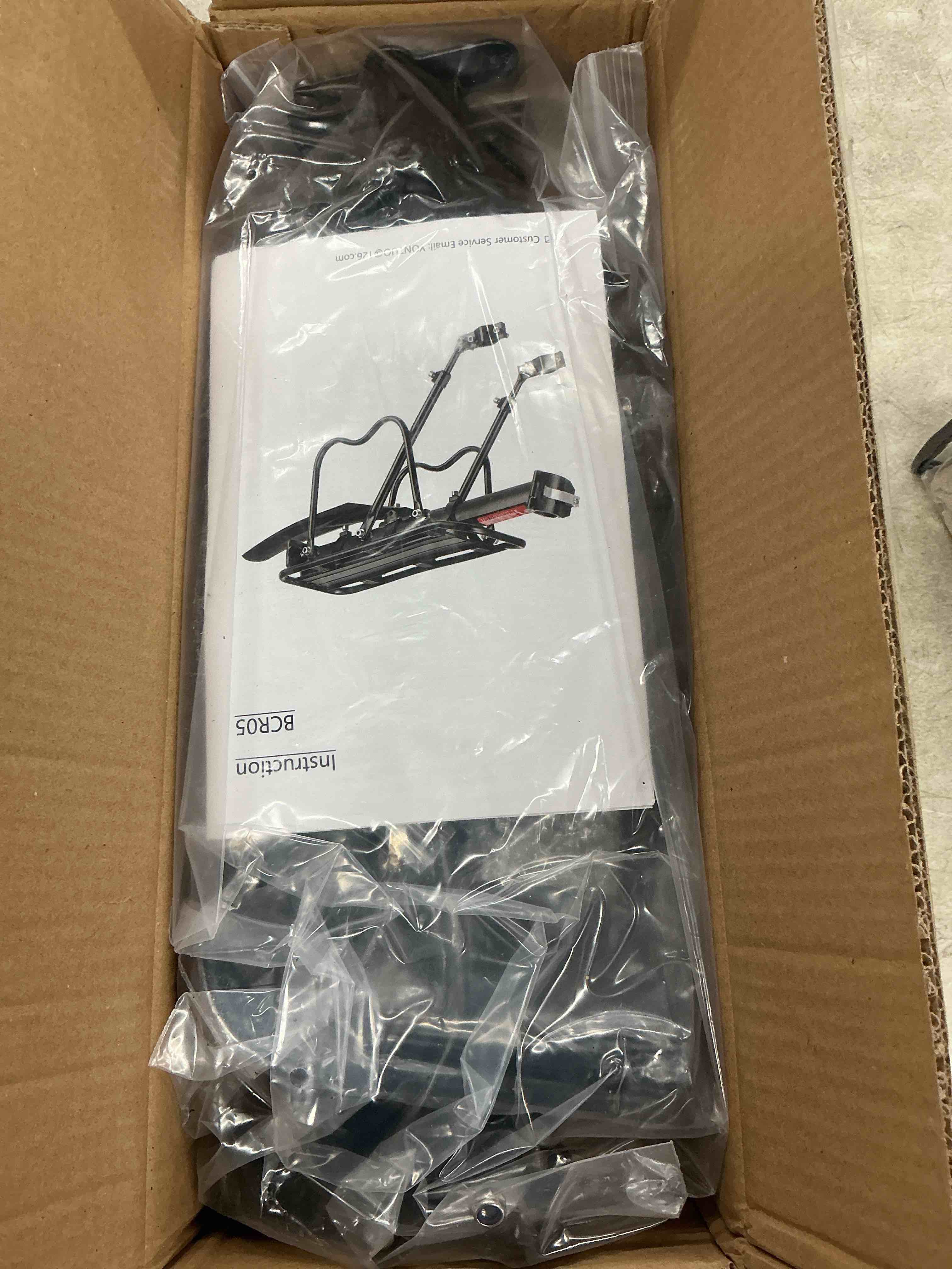 Condition photo showing Good Condition for rear bike rack,bike cargo rack w/fender & large size reflective,quick release mountain road bicycle rear racks,universal bike luggage rack,large capacity bike pannier rack,yontuo