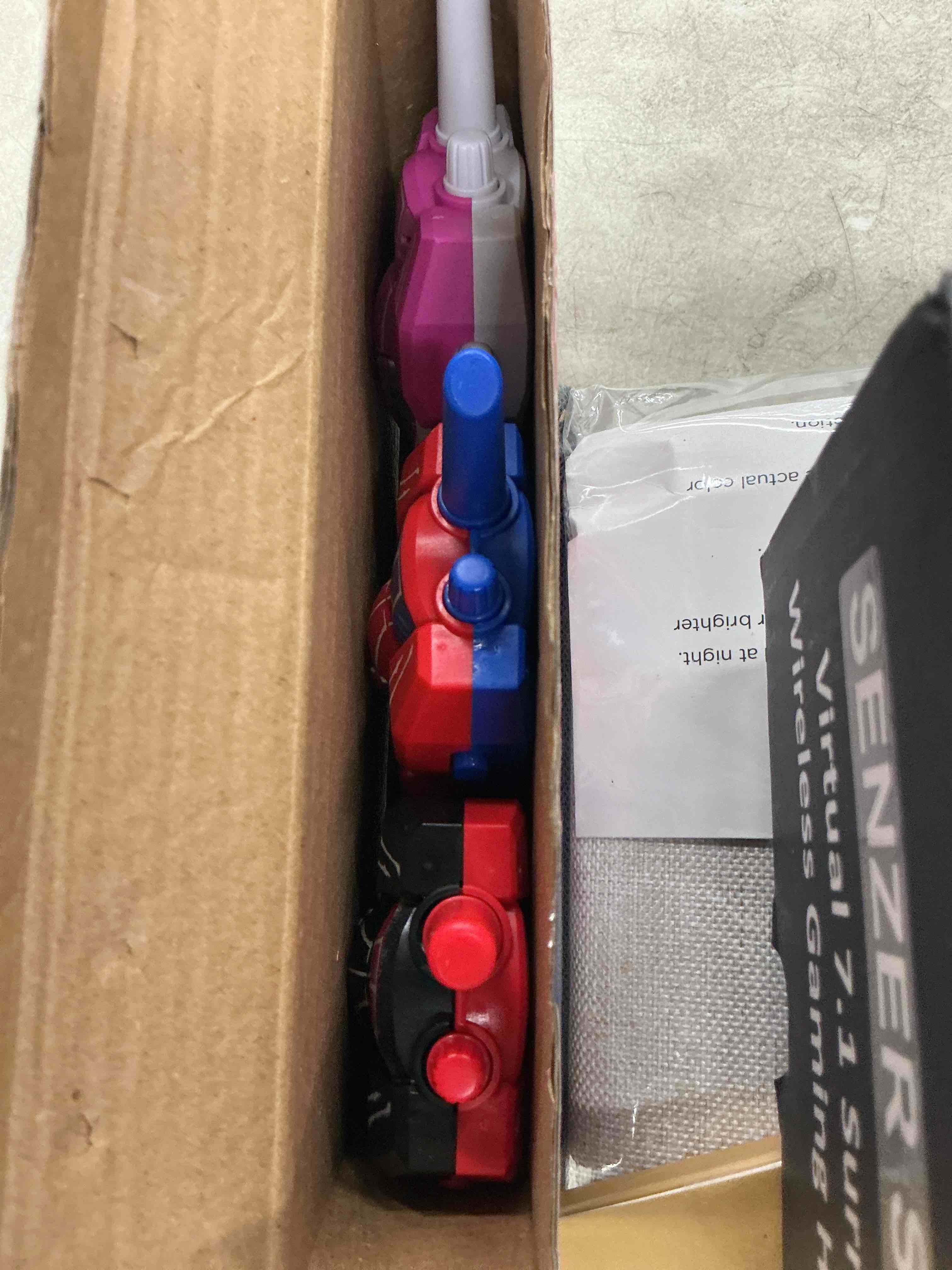 Condition photo showing Good Condition for vvinca spider walkie talkies for kids toys ages 3 4 5 6 7 8 9 10 boys girls 3 pack superhero toys lanyard long range clear sound outdoor game camping gear spy gadgets & easter christmas birthday gifts 01-blue red & black red & pink white