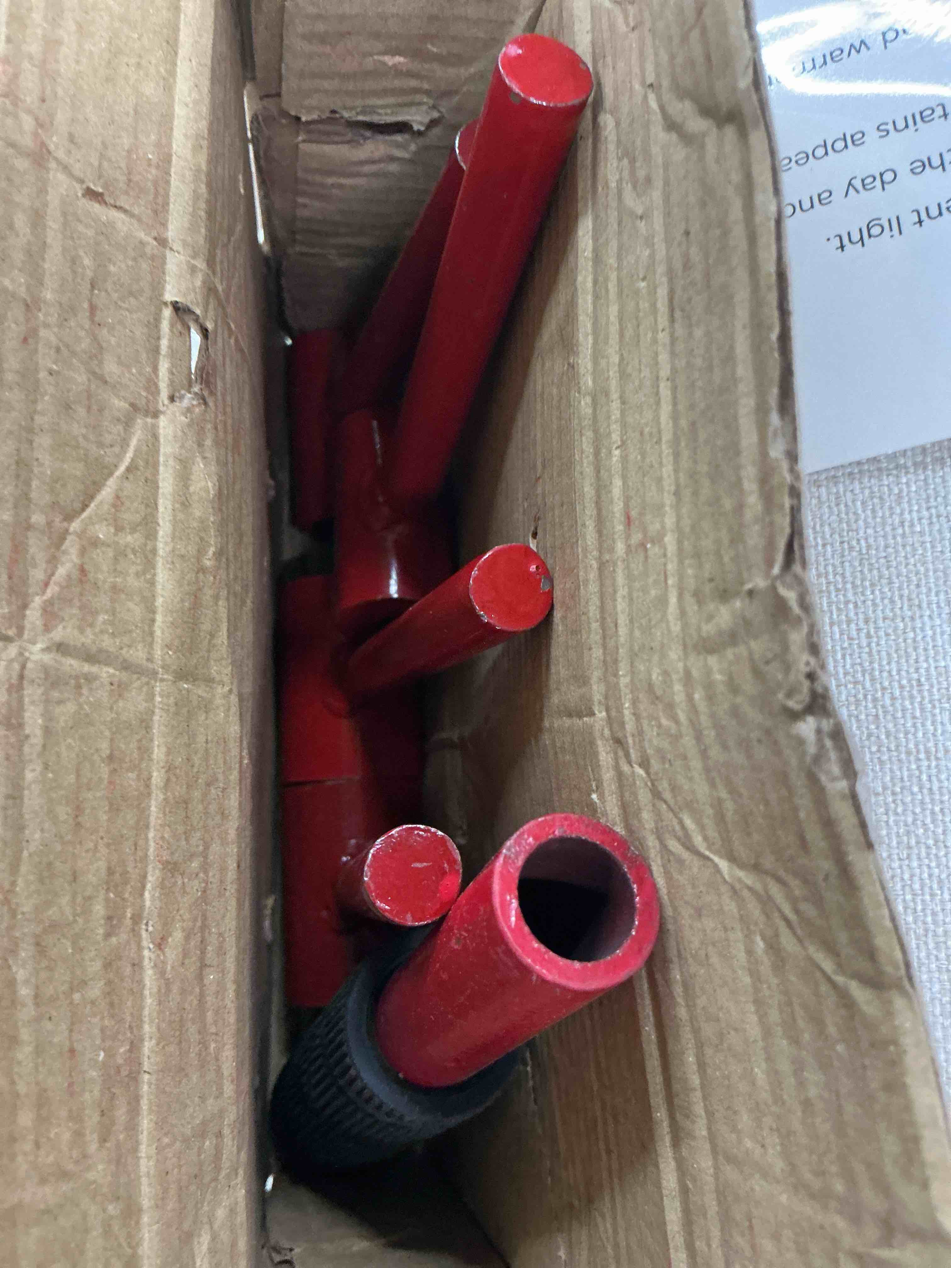 Condition photo showing Good Condition for upgraded hinge gap adjustment wrench set, heavy door hinge adjustment tool, 4 pcs hinge gap adjusting wrench, tools used to adjust the gap between door chains and align door frames red - unthreaded