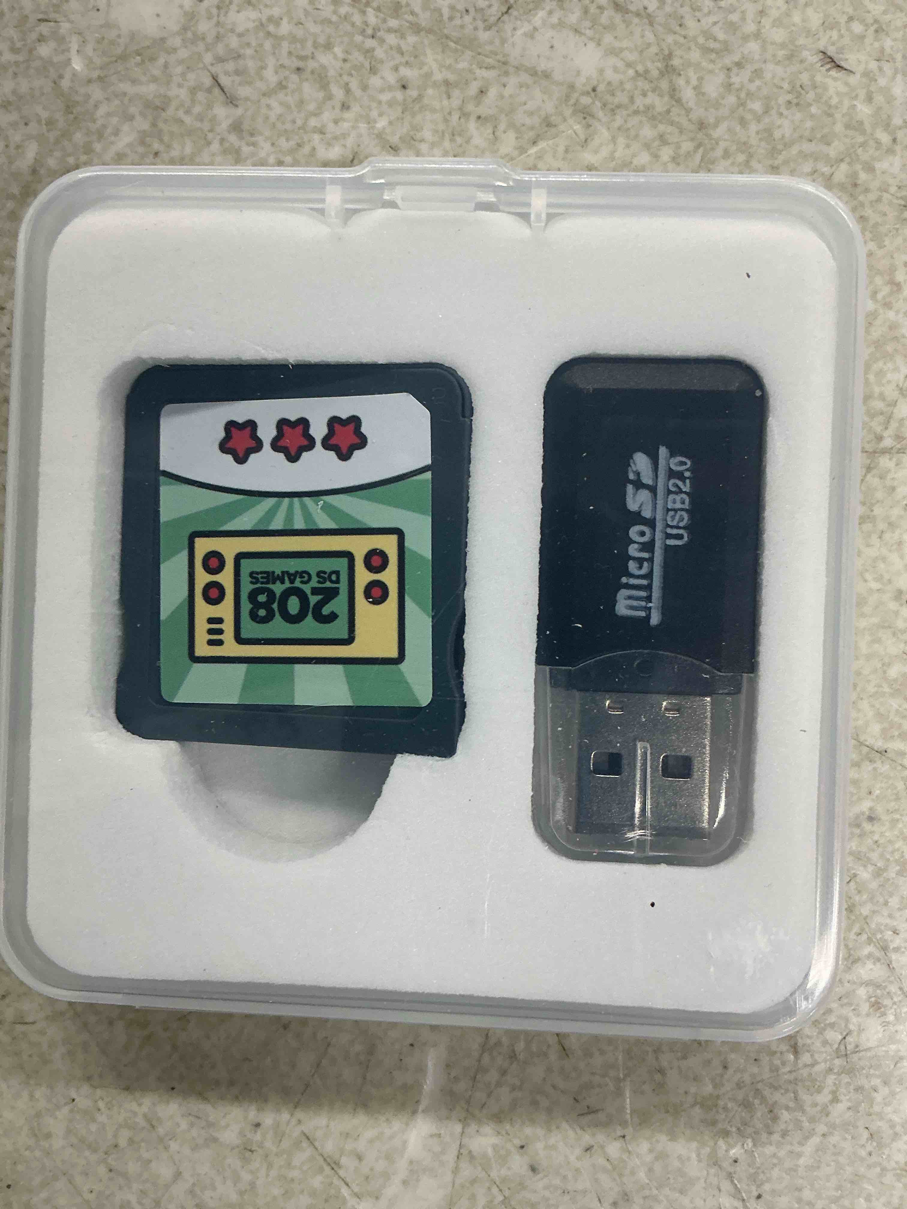 Condition photo showing New/Like New for 2025 super combo retro cartridge compilation card compatible with ds dsi 2ds 3ds dsixl new 2dsxl new 3dsxl (208 edition)