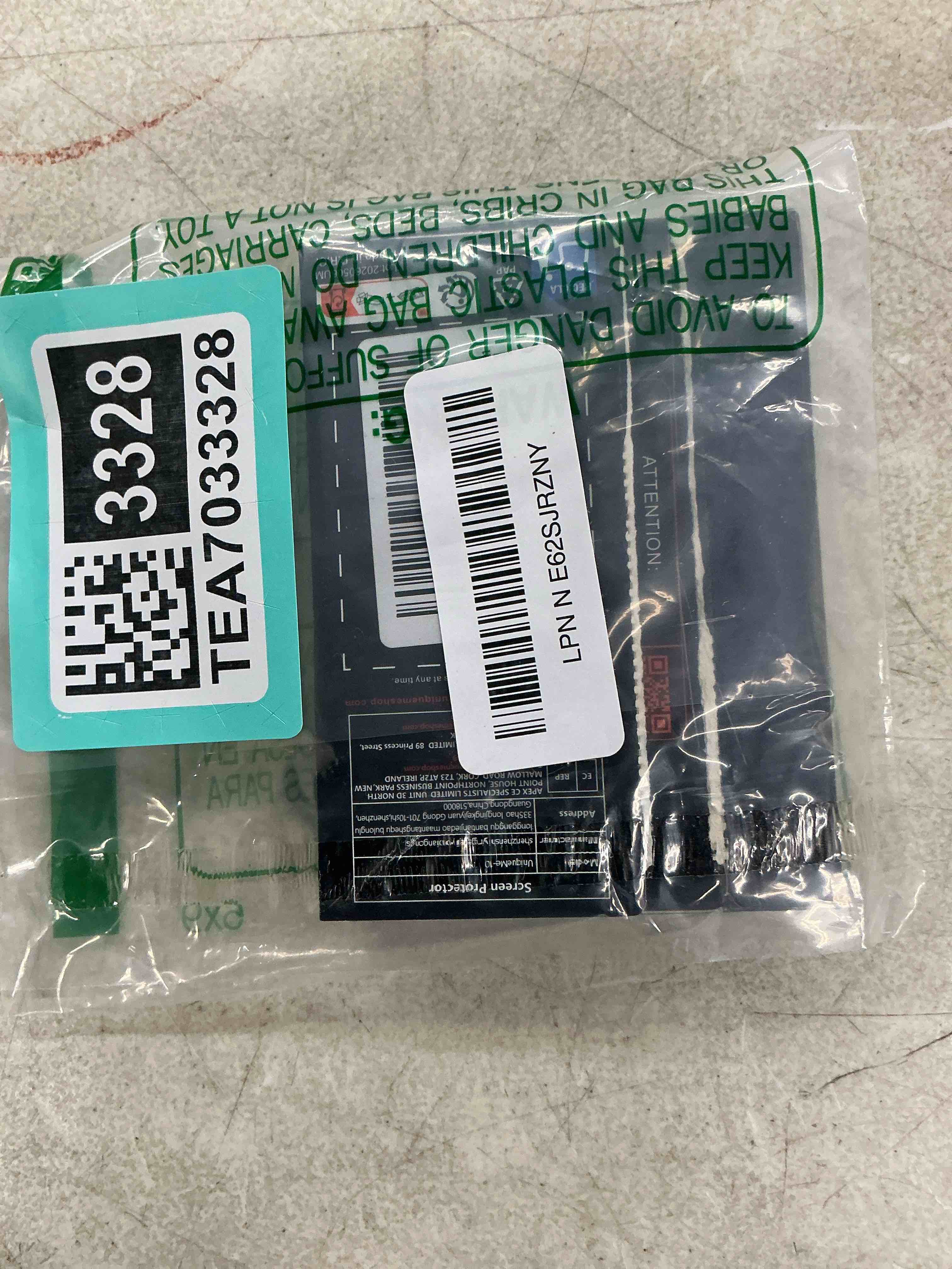 Condition photo showing Good Condition for uniqueme 8 pack for apple watch series 11/10 screen protector 42mm - [soft tpu not glass][non-bubbles] iwatch anti-scratch protection hd clear cover soft film series 10 42mm transparent