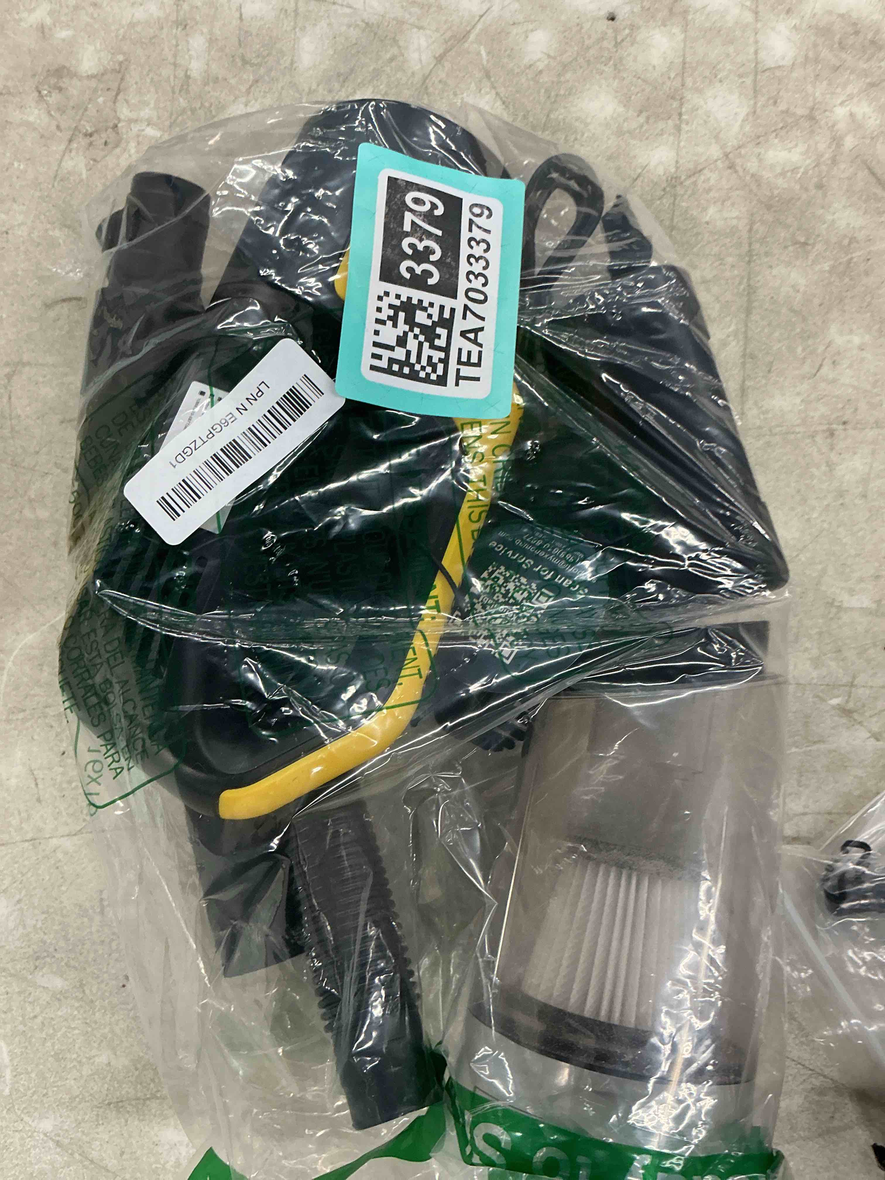 Condition photo showing Good Condition for handheld vacuum cordless 1.1 pounds car vac 10000pa hand held vacuums 4-in-1 hand vac cordless rechargeable hepa filter large capacity dust cup for car office home pets hair (yellow)