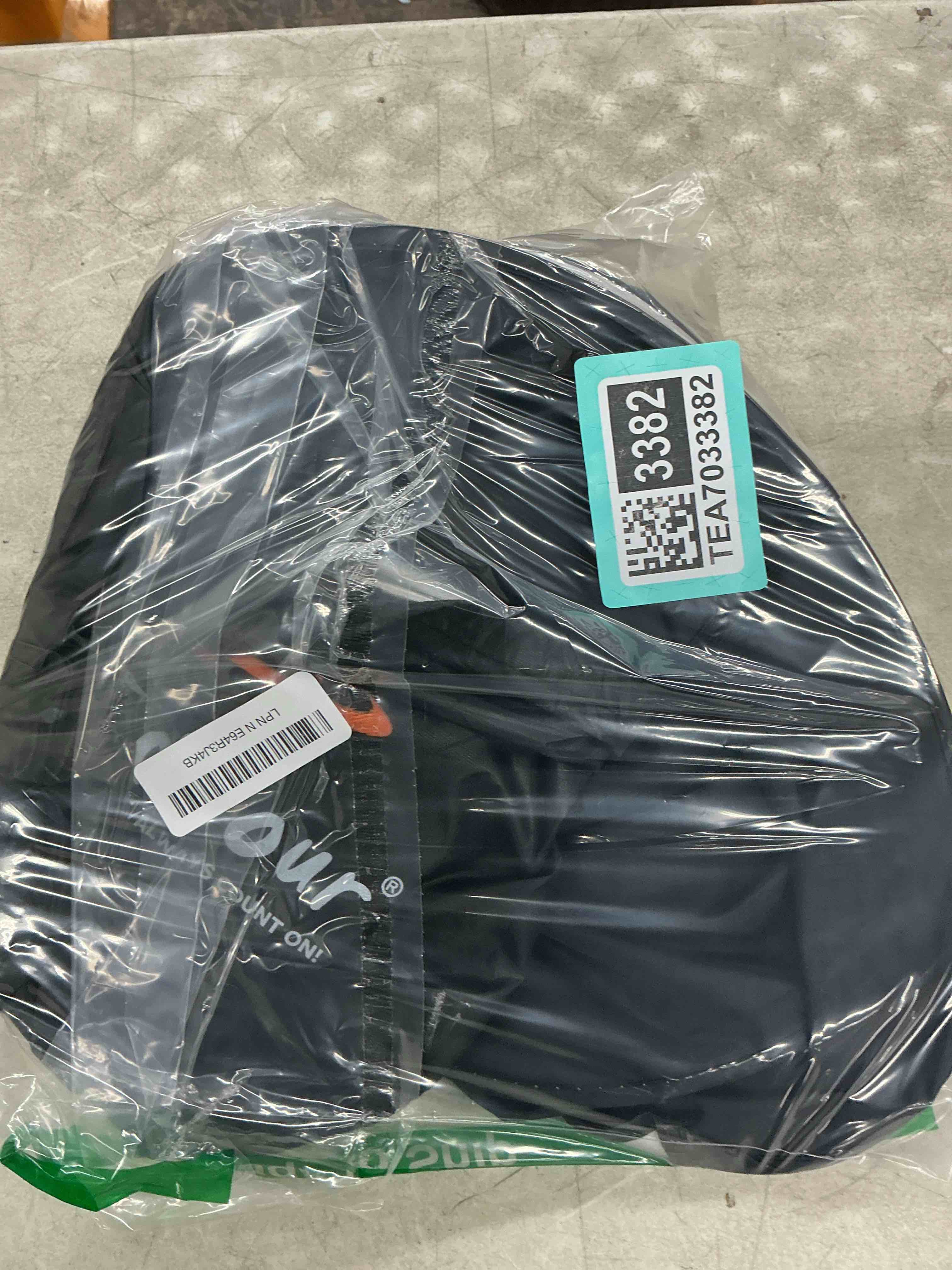 Condition photo showing Good Condition for econour windshield sun shade compatible for tesla model 3 & model y juniper 2017-2024 2025 2026, sun visor for ev front window sunshade, foldable heat & uv protector, car accessories for tesla model 3/y 2017-2026